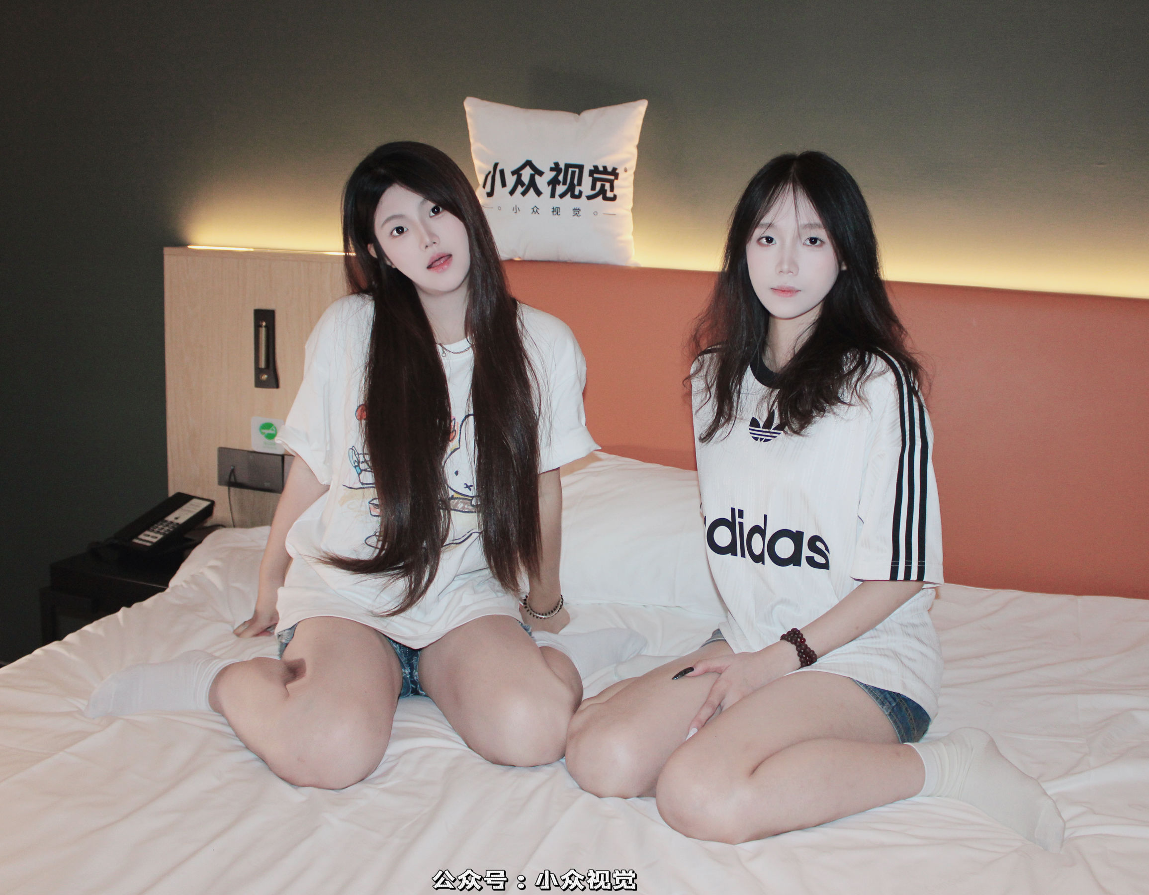 小众视觉 NO.0011 小苹果&芳芳/(130P)