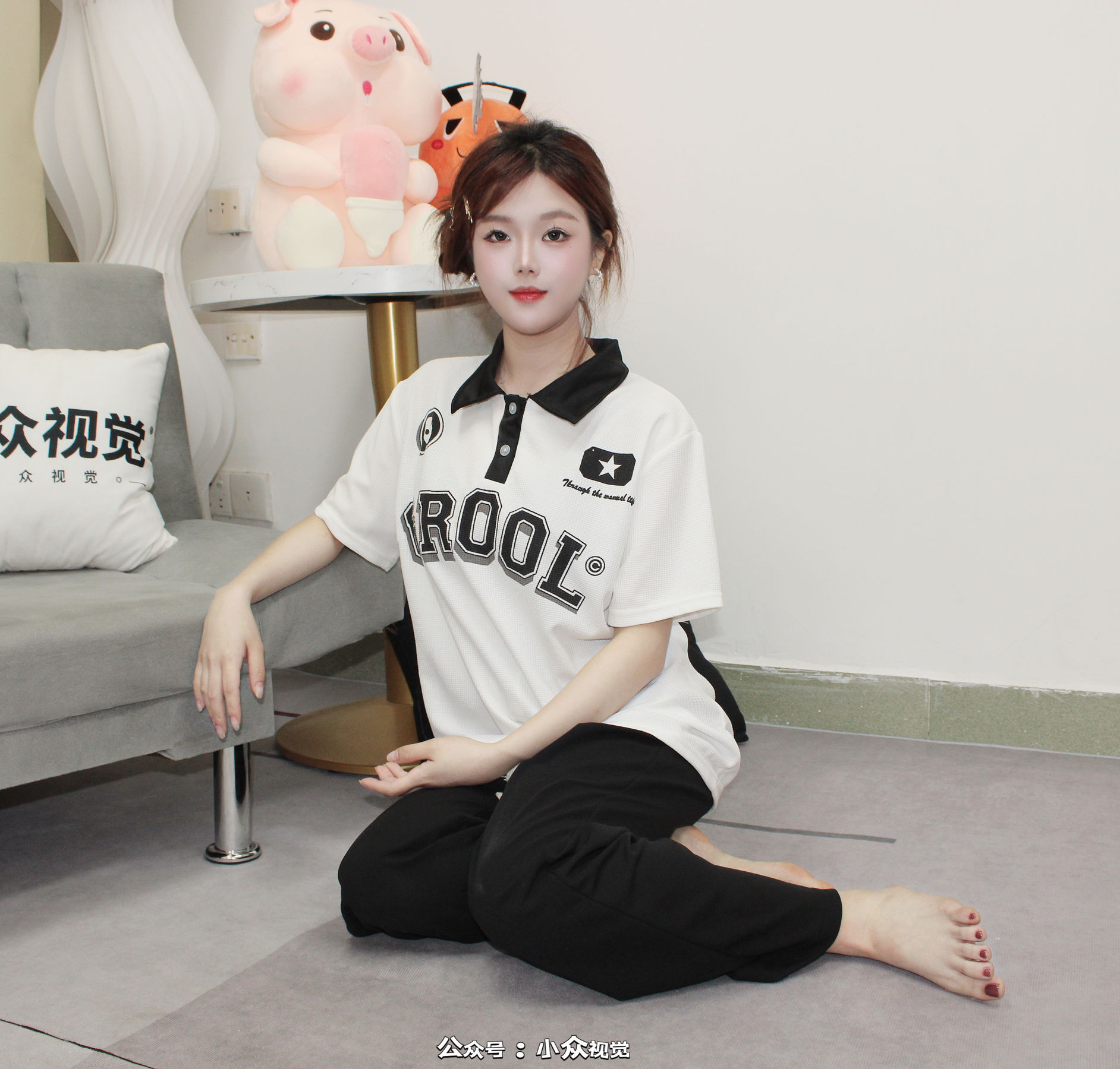 小众视觉 No.0019 小薯条/(117P)