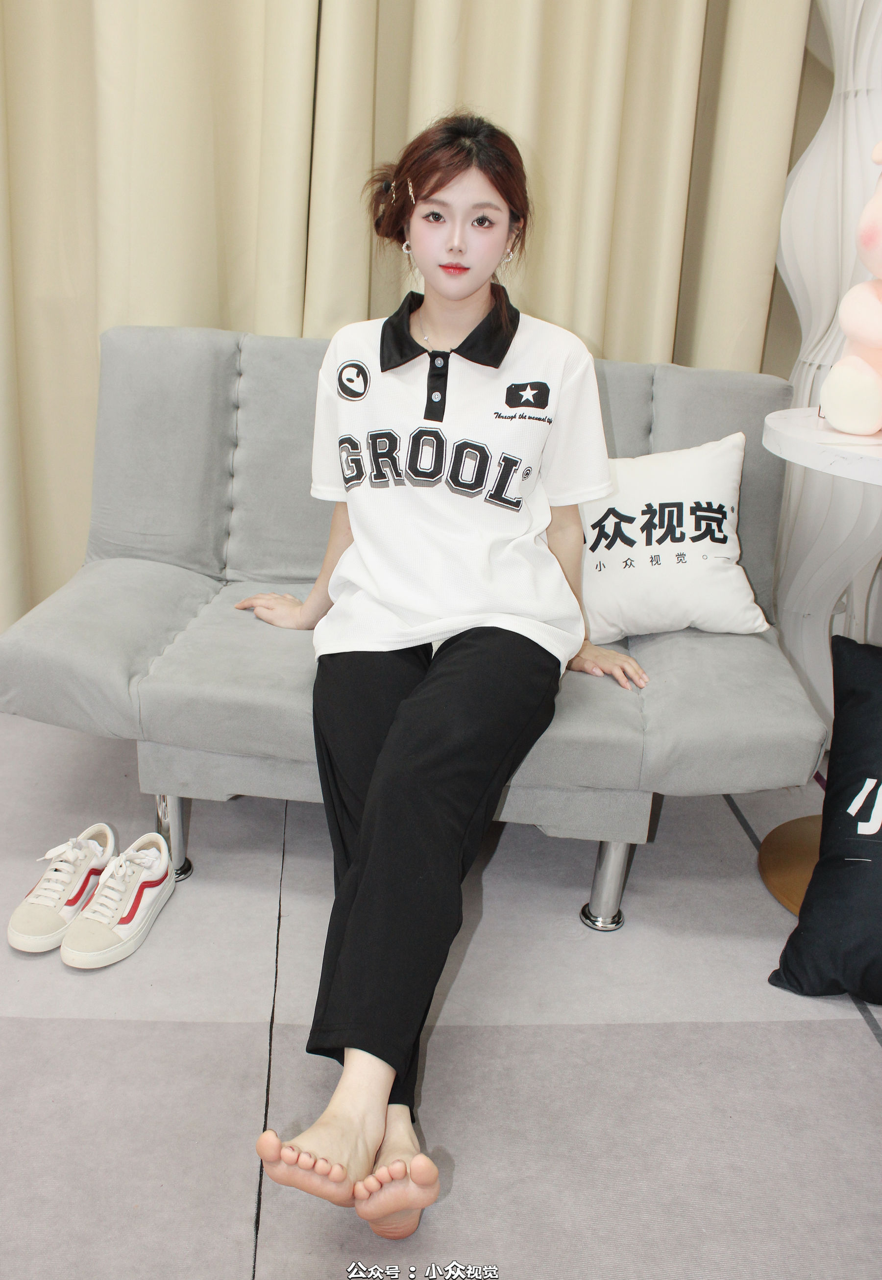 小众视觉 No.0019 小薯条/(117P)