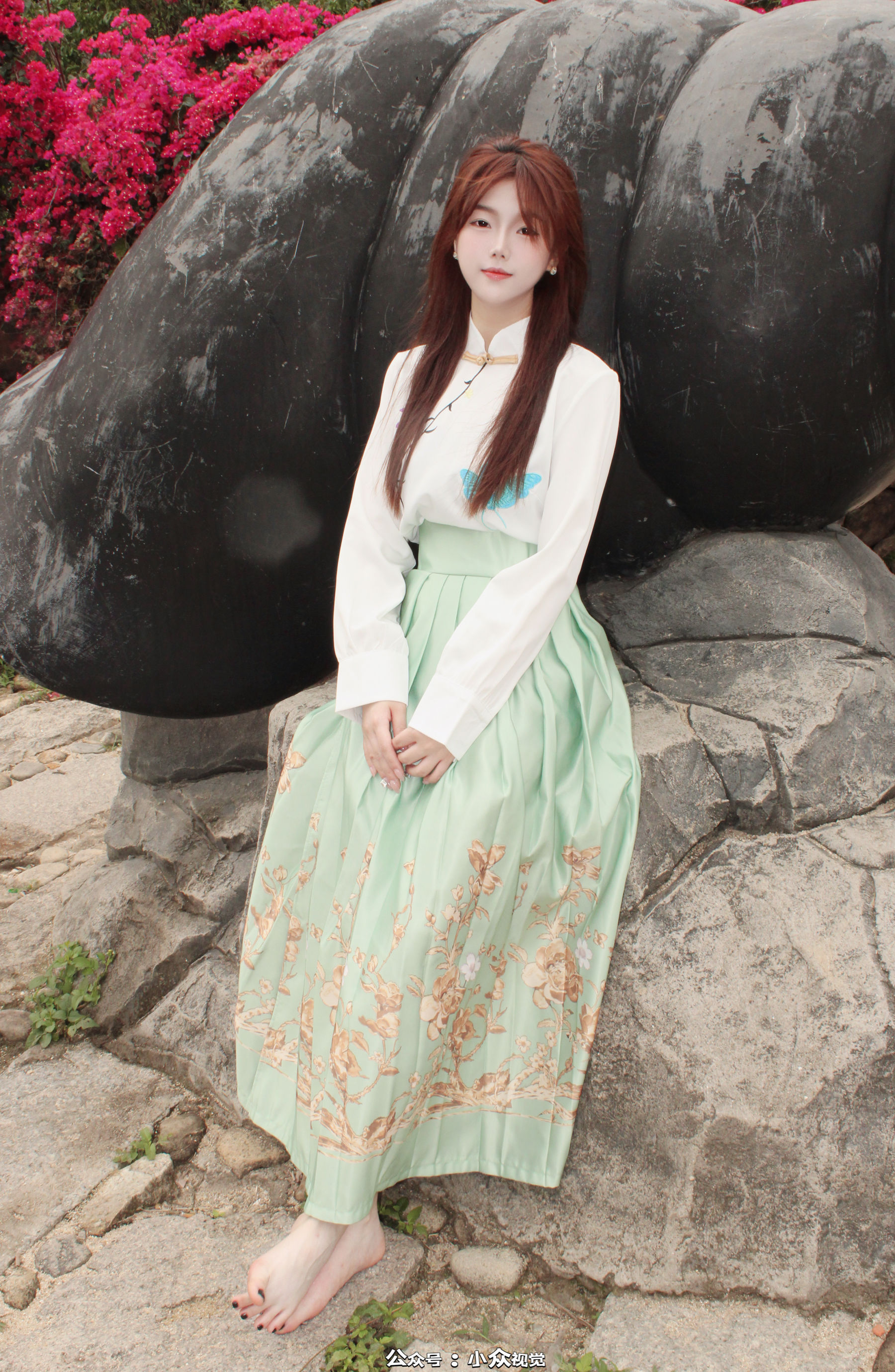 小众视觉 No.0018 小薯条/(117P)