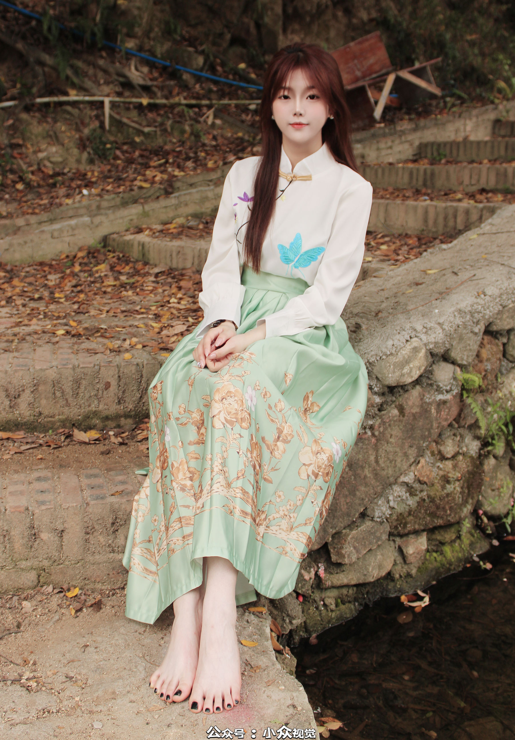 小众视觉 No.0018 小薯条/(117P)