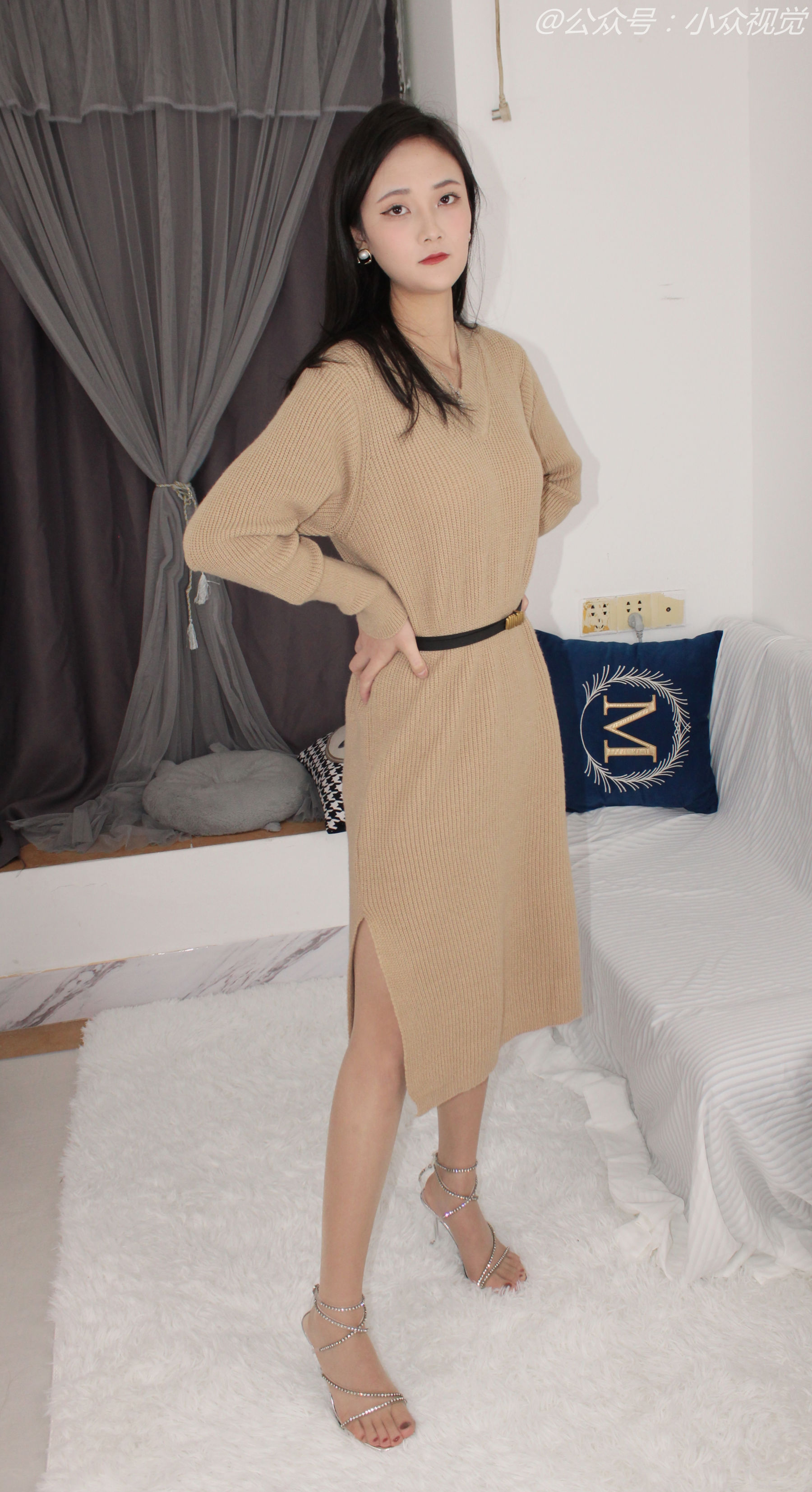 小众视觉 No.0015 洁洁/(116P)