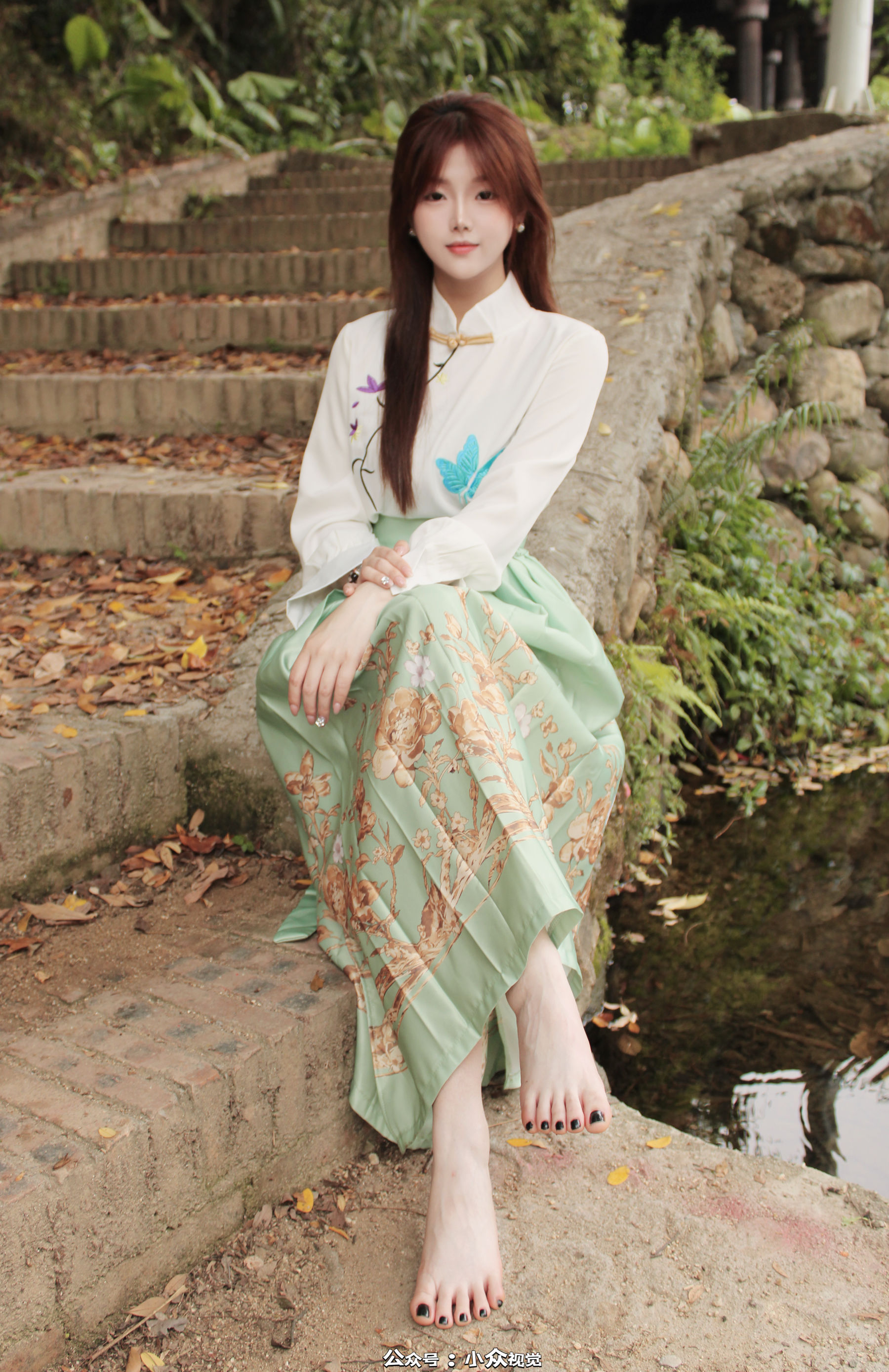 小众视觉 No.0018 小薯条/(117P)