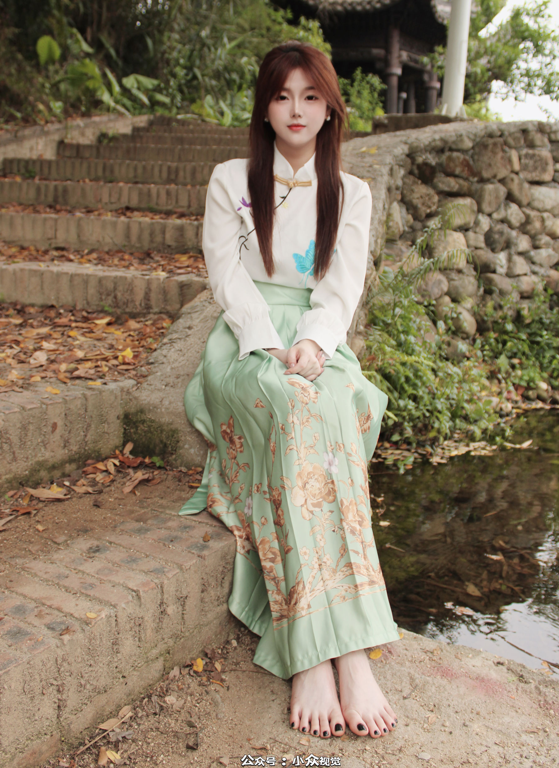 小众视觉 No.0018 小薯条/(117P)