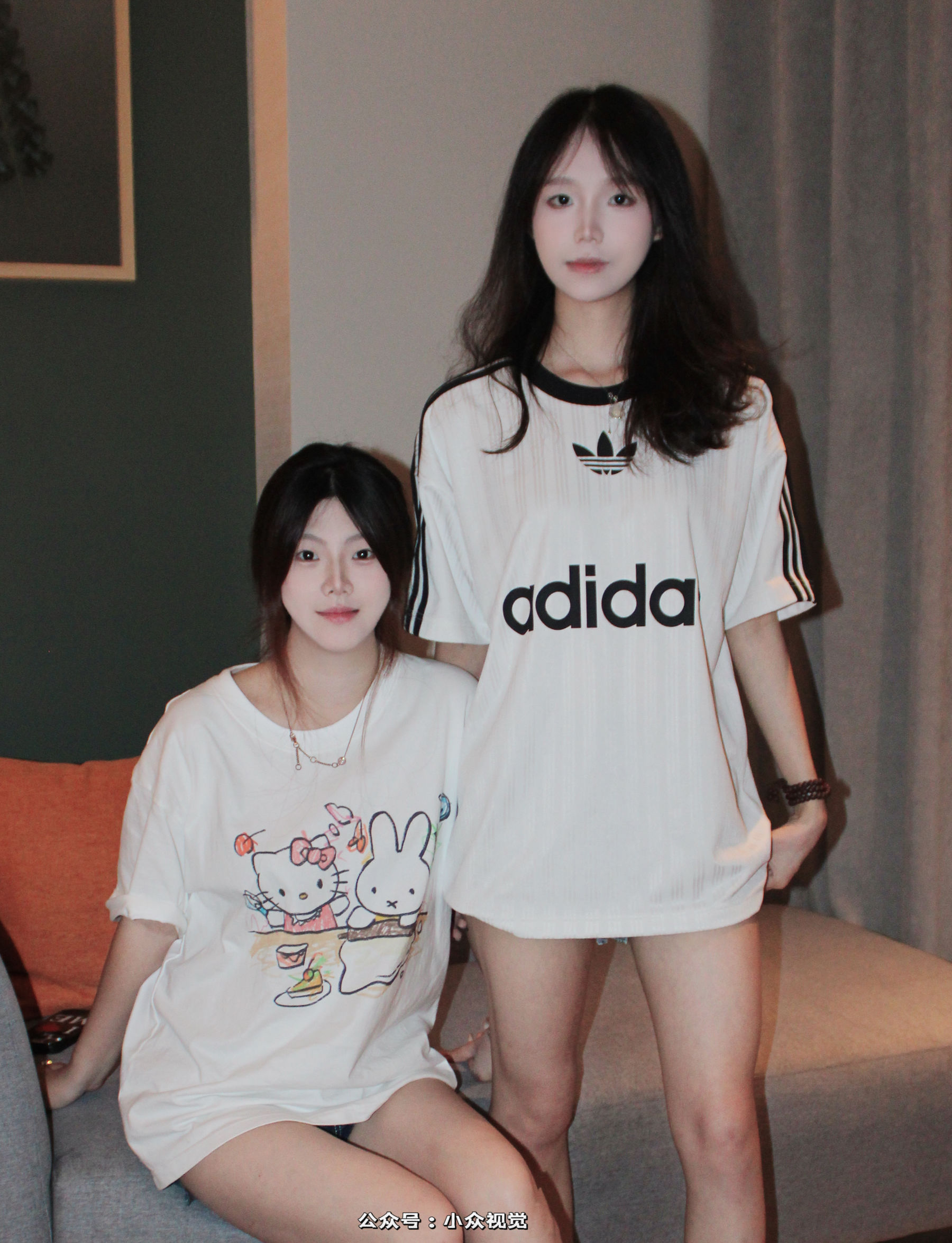 小众视觉 NO.0011 小苹果&芳芳/(130P)