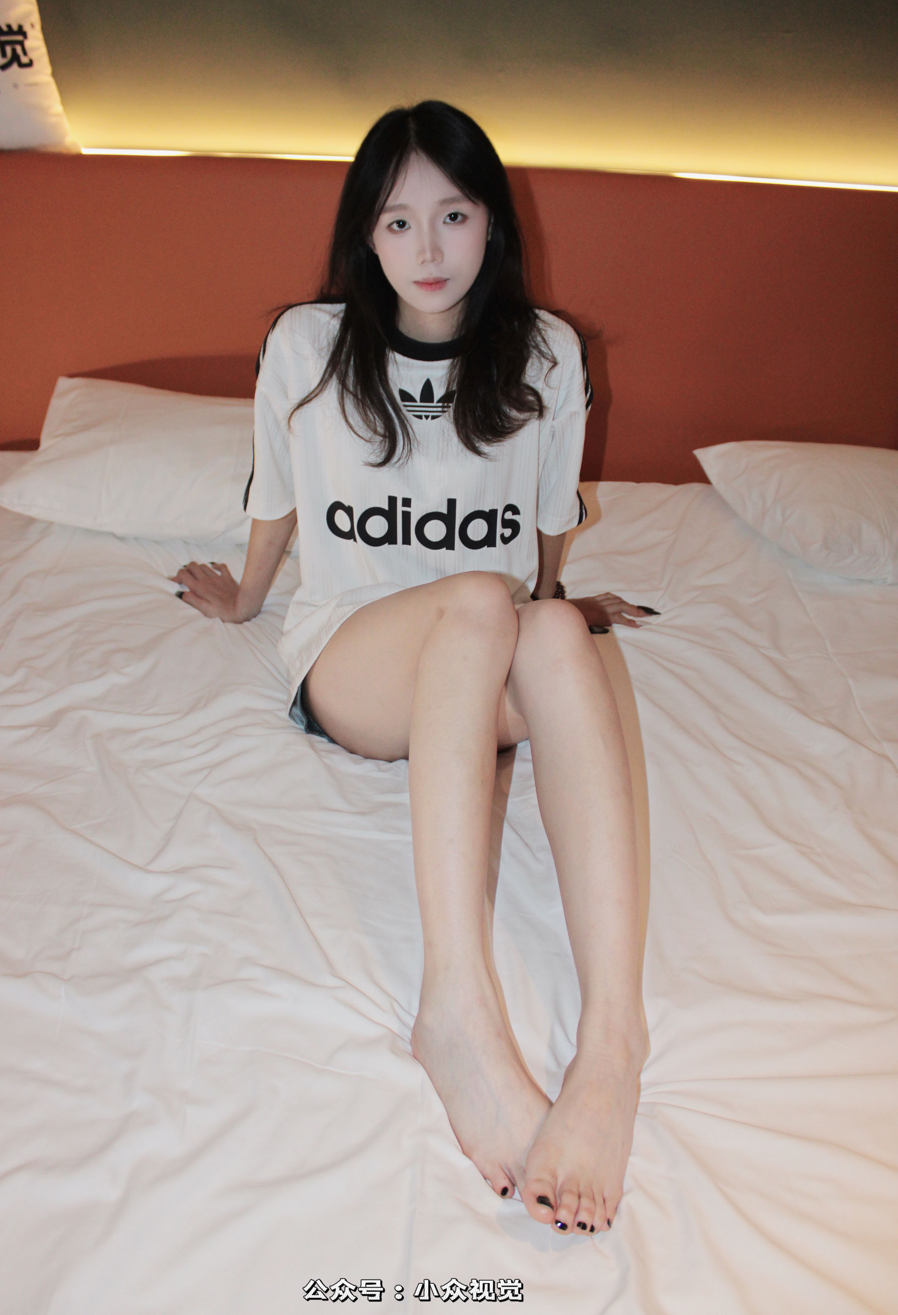 小众视觉 NO.0011 小苹果&芳芳/(130P)