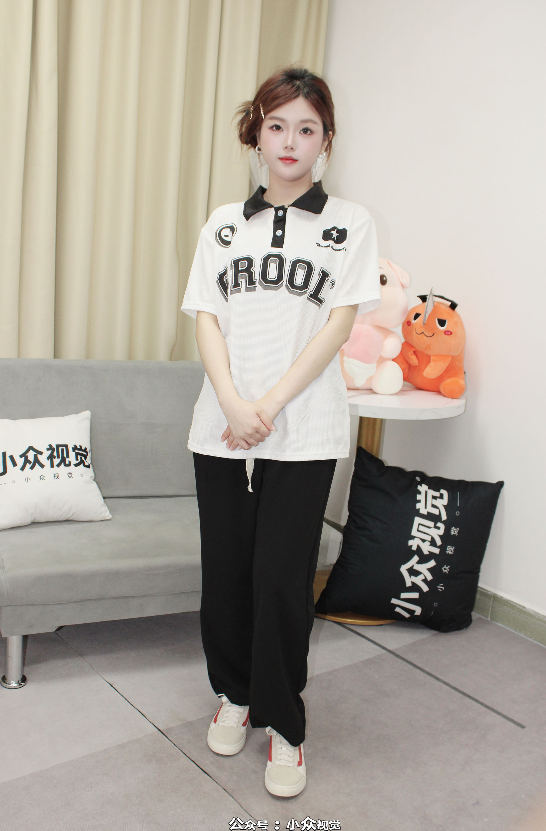 小众视觉 No.0019 小薯条/(117P)