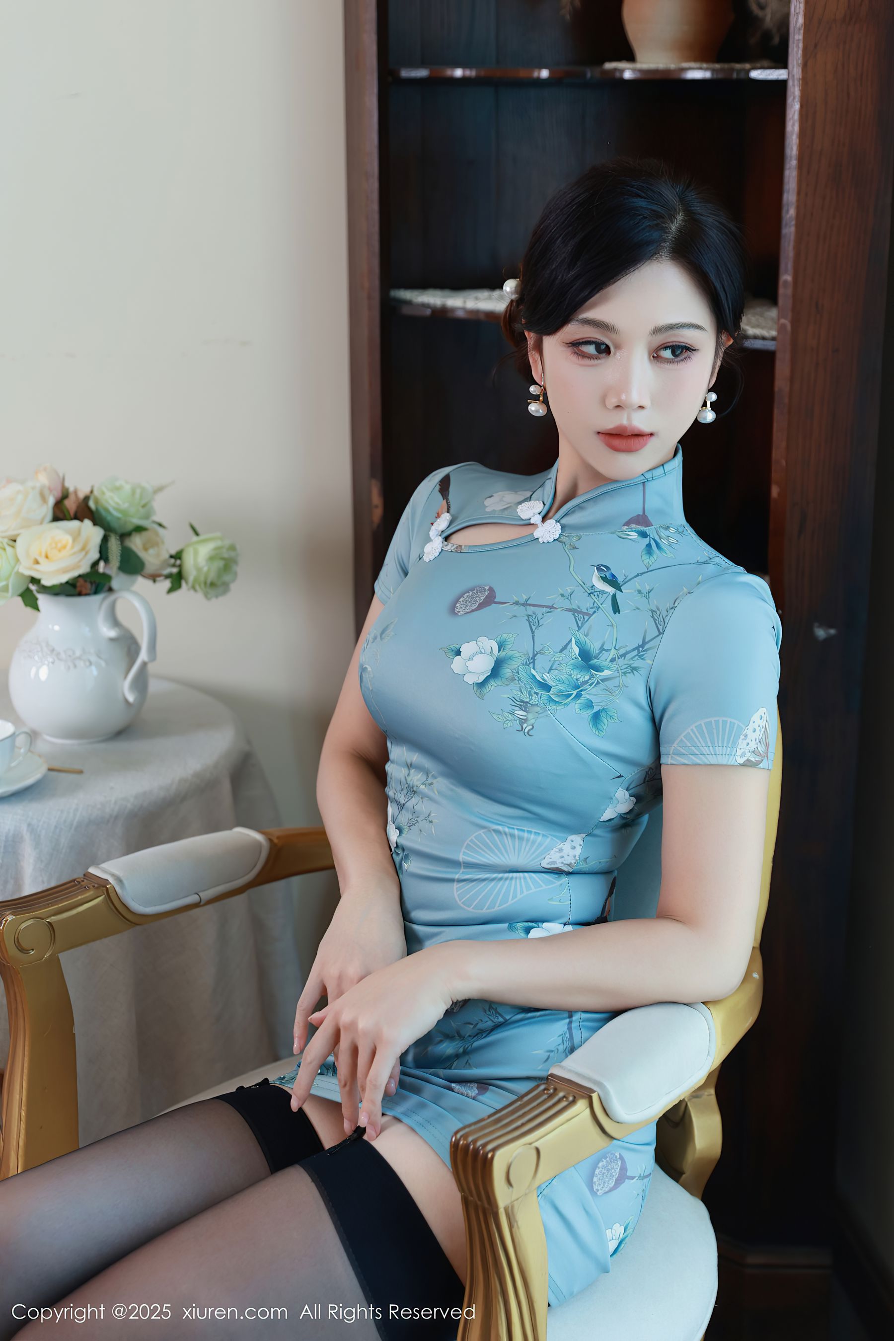 [秀人XiuRen] 2025.09.11 No.10753 玫瑰我爱你/(70P)