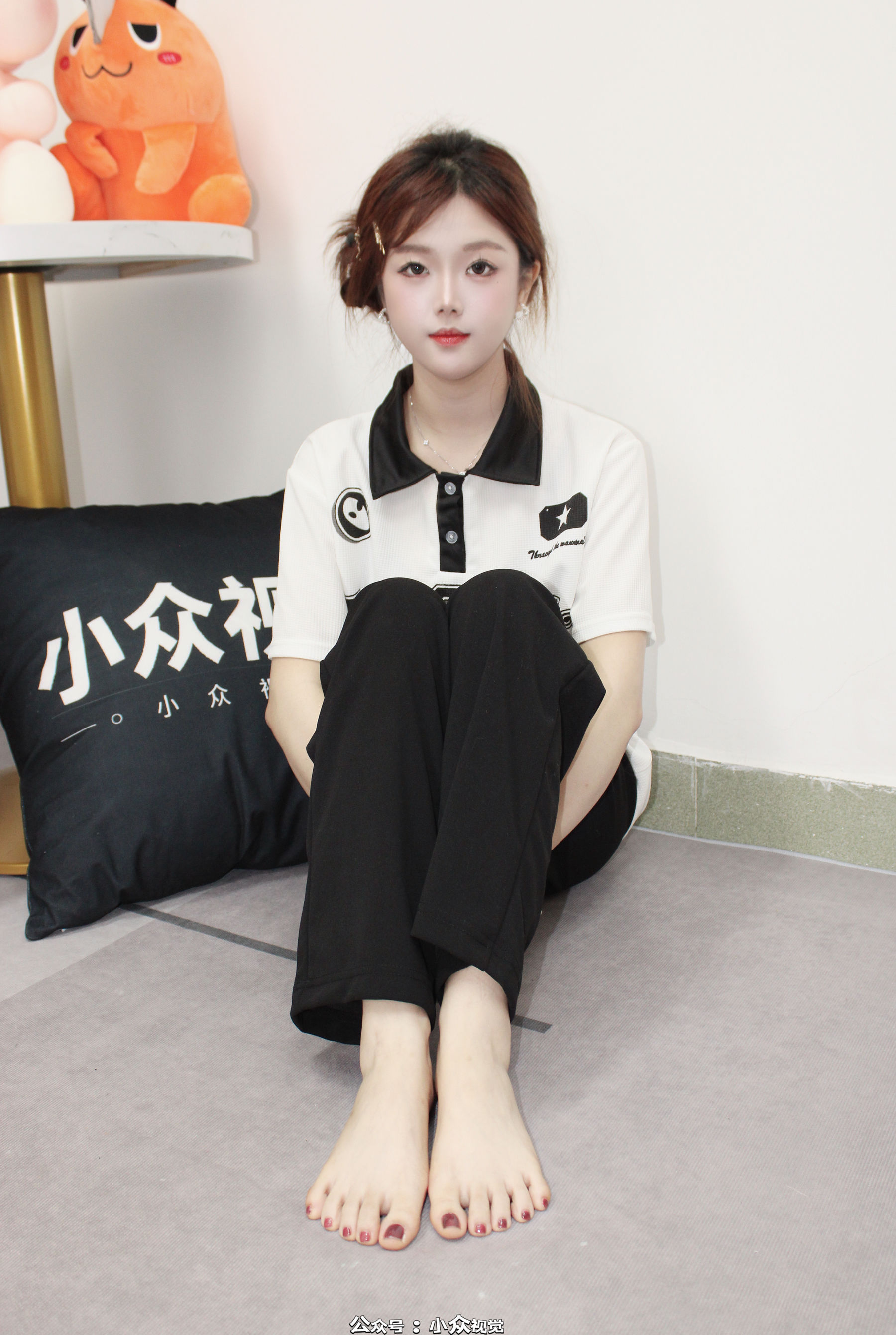 小众视觉 No.0019 小薯条/(117P)