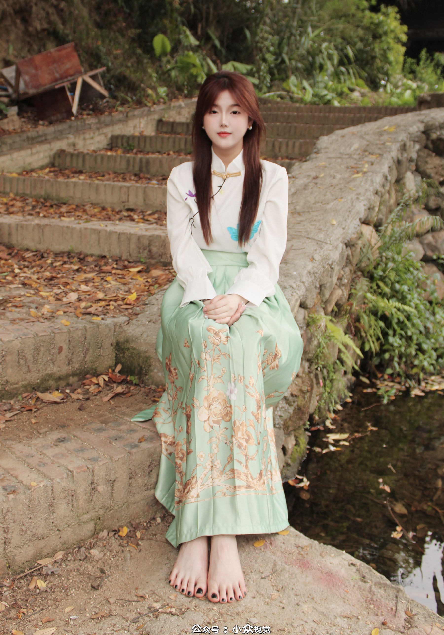 小众视觉 No.0018 小薯条/(117P)