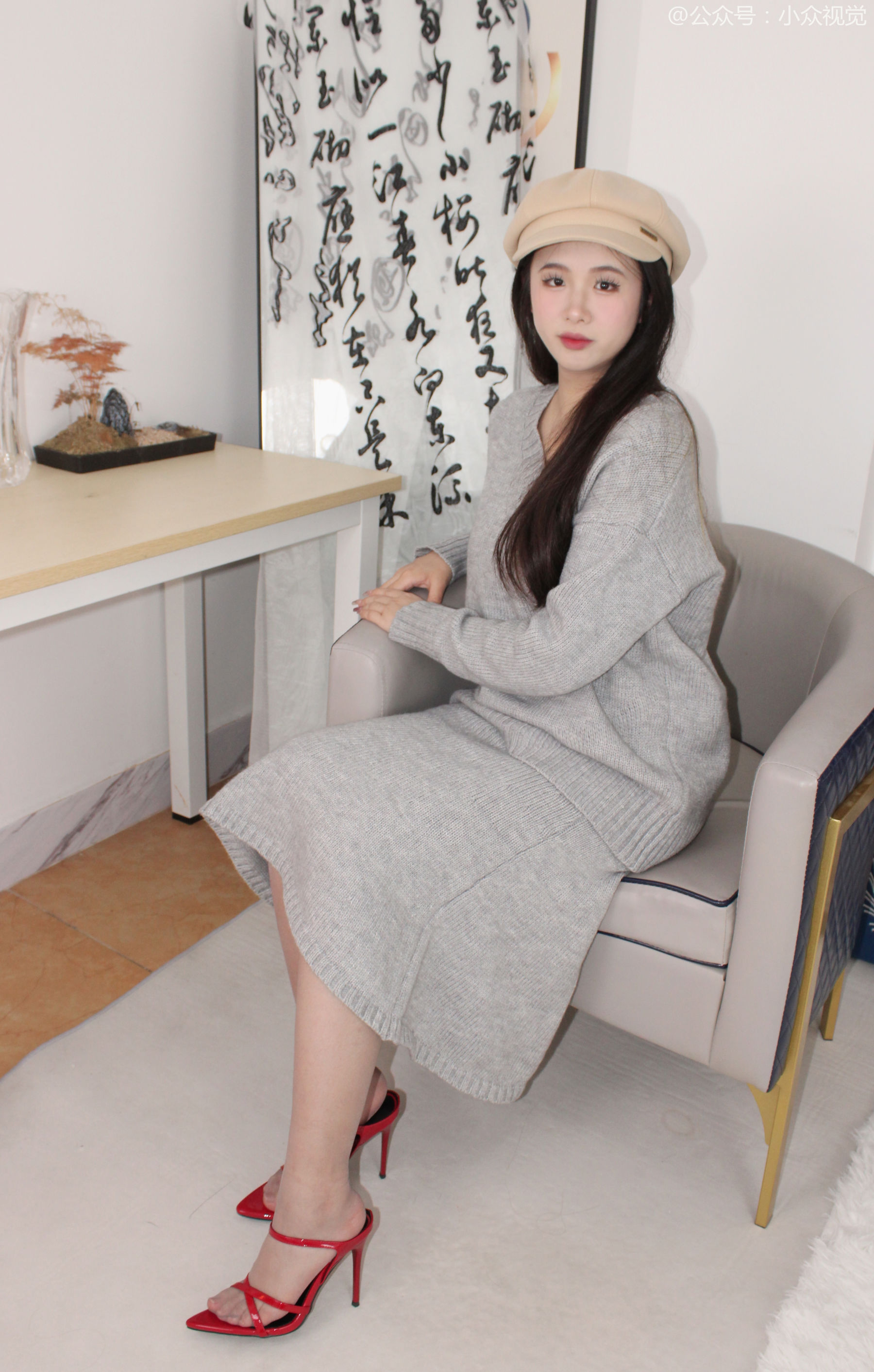 小众视觉 No.0004 玲玲/(125P)