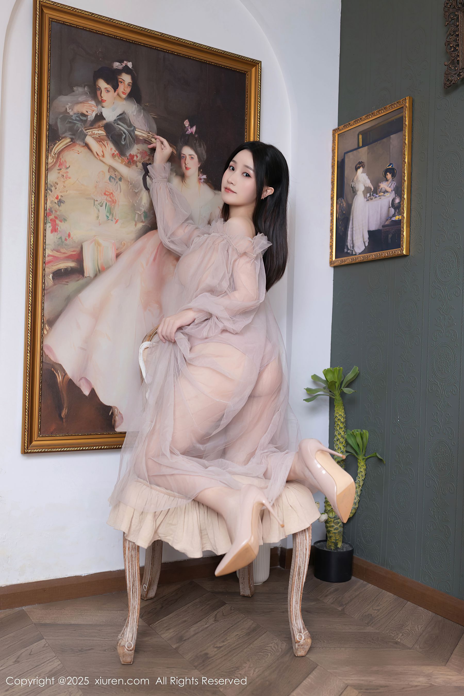 [秀人XiuRen] 2025.09.10 No.10752 杏子Yada/(68P)