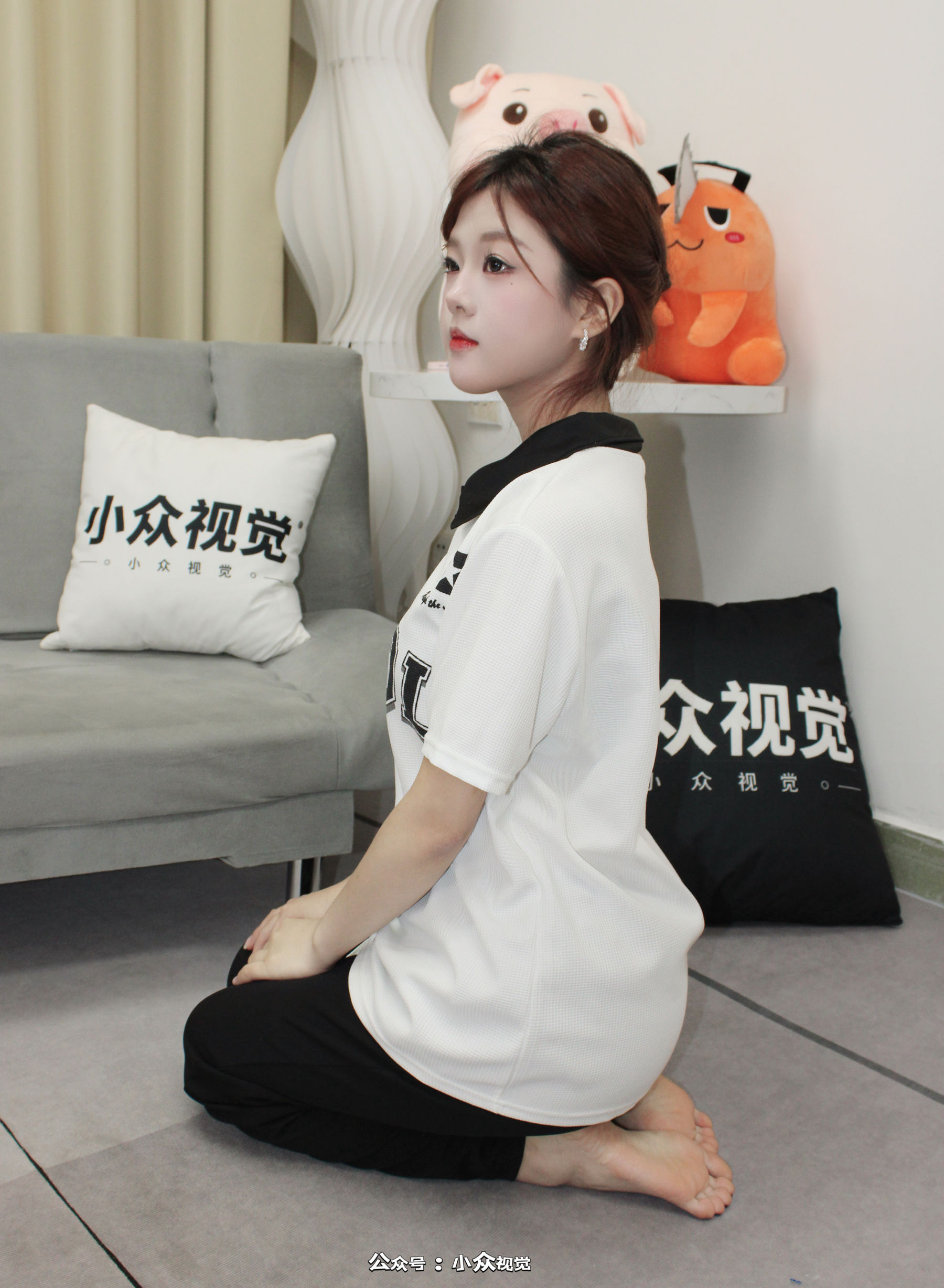 小众视觉 No.0019 小薯条/(117P)