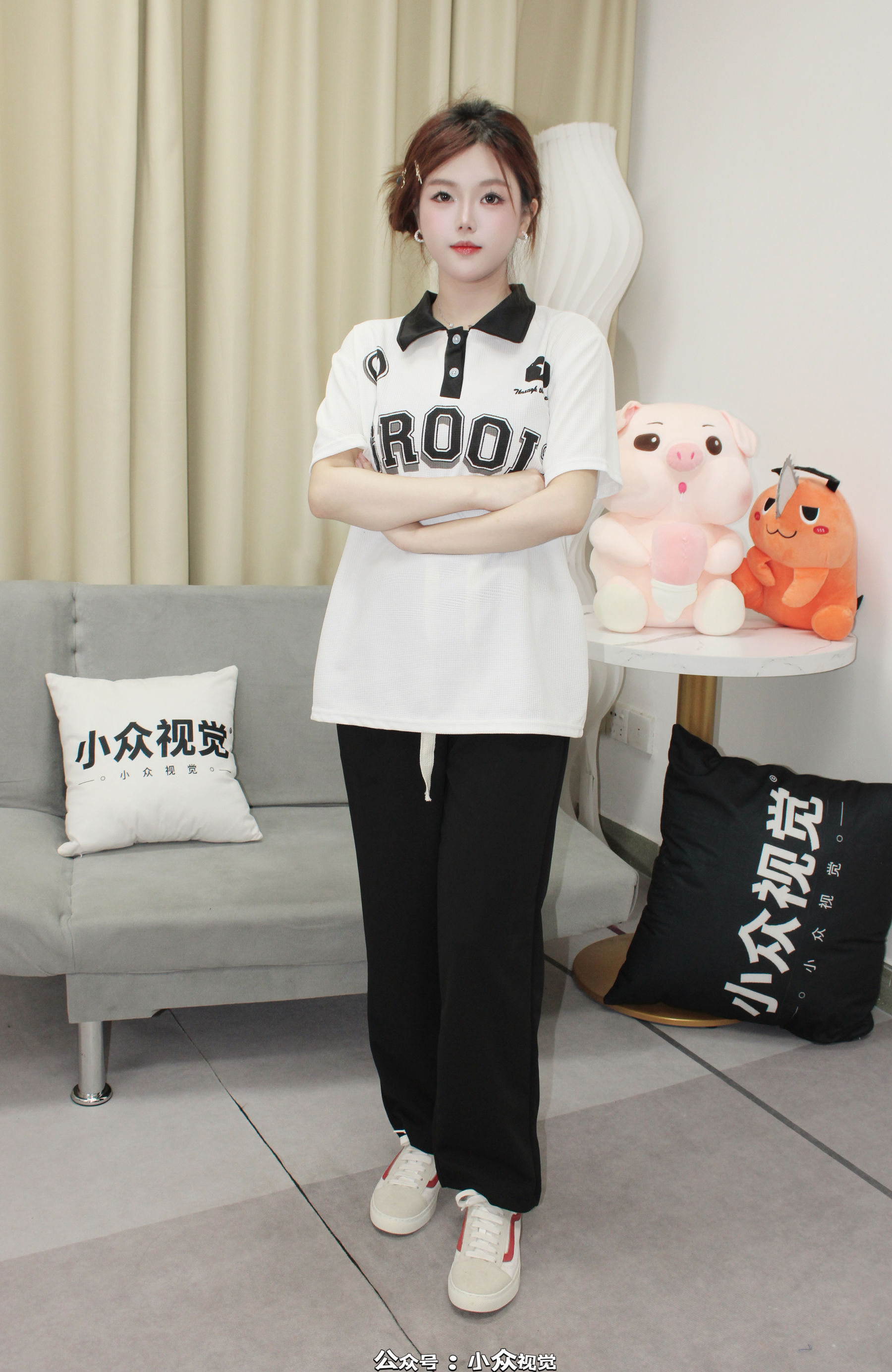 小众视觉 No.0019 小薯条/(117P)