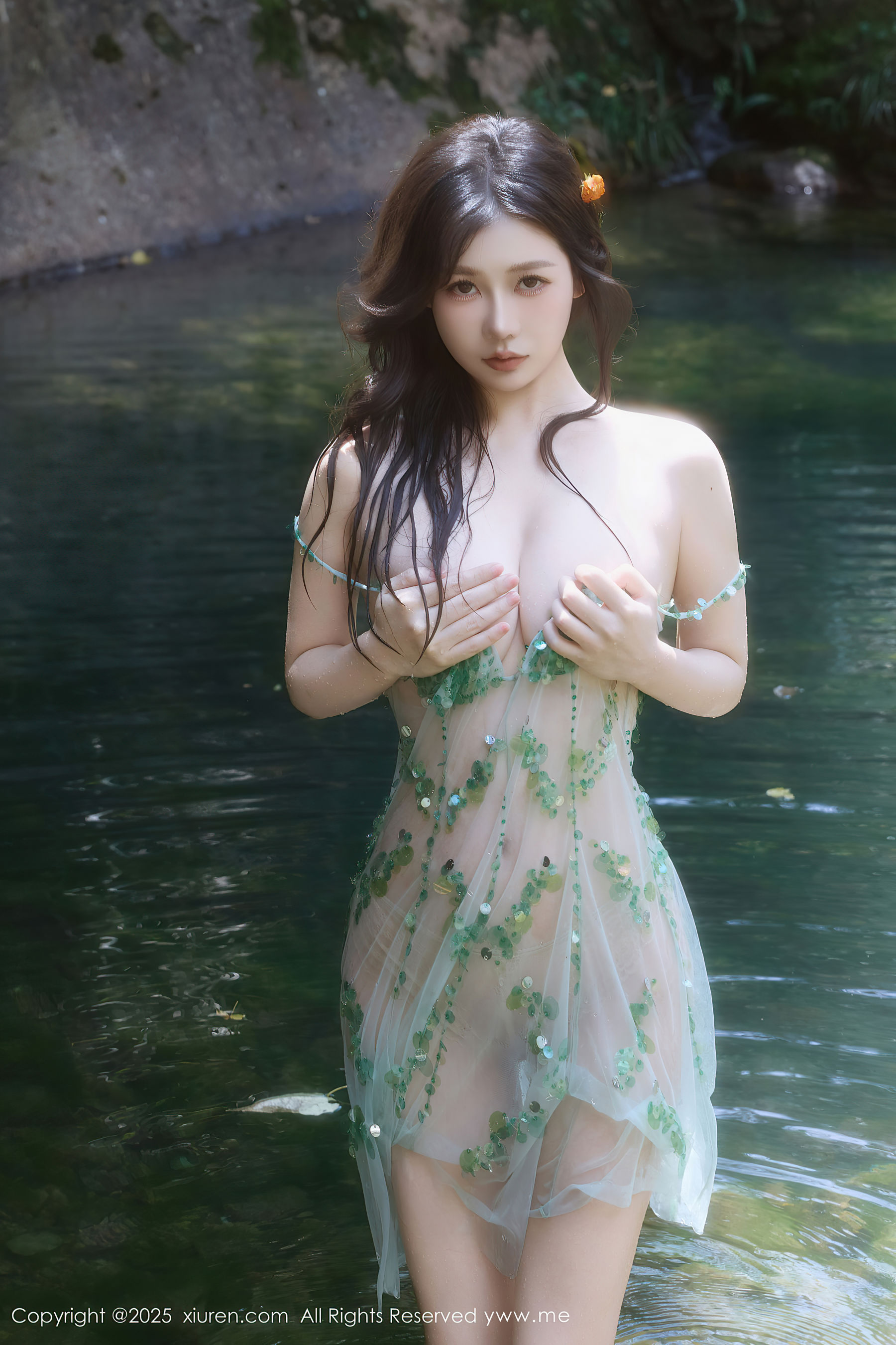 [秀人XiuRen] 2025.09.11 No.10756 尹甜甜sunny/(60P)