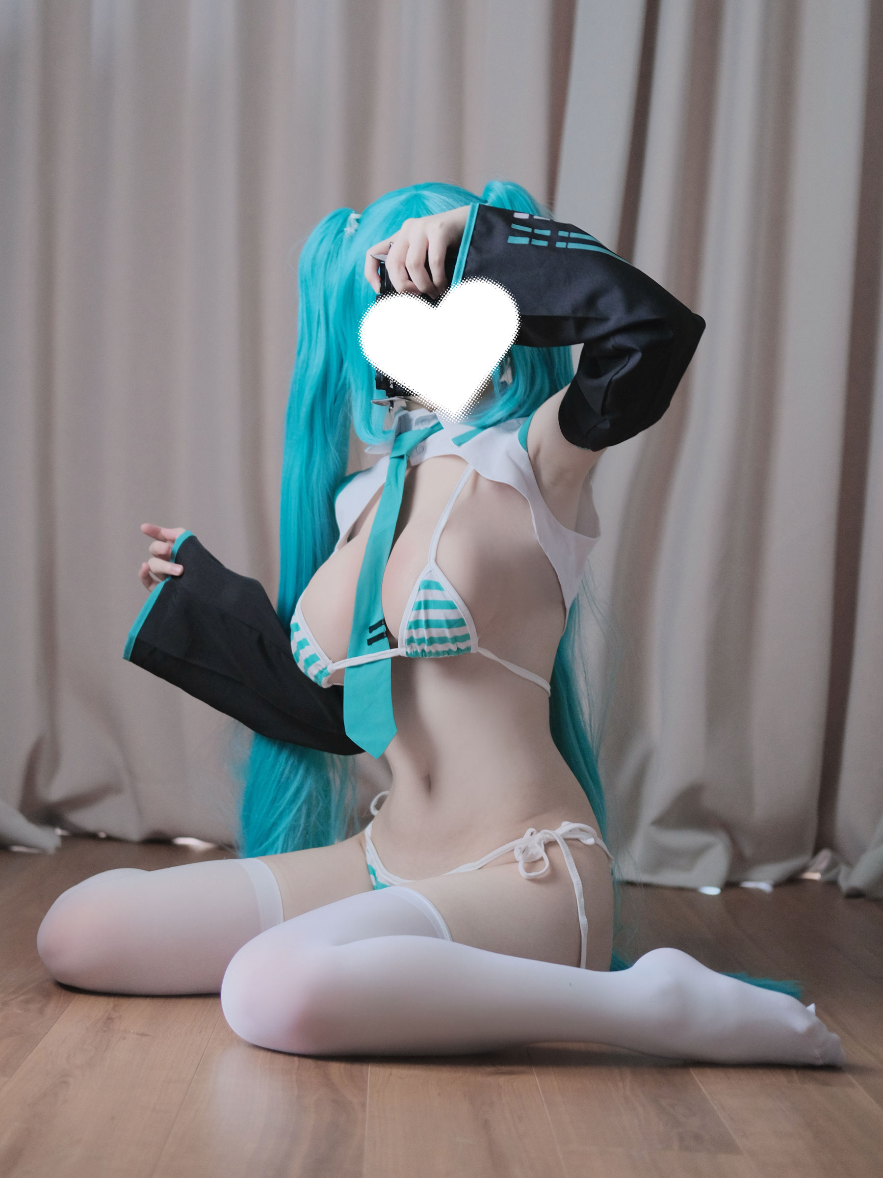 幼愛youmeko - 初音未来/(17P)