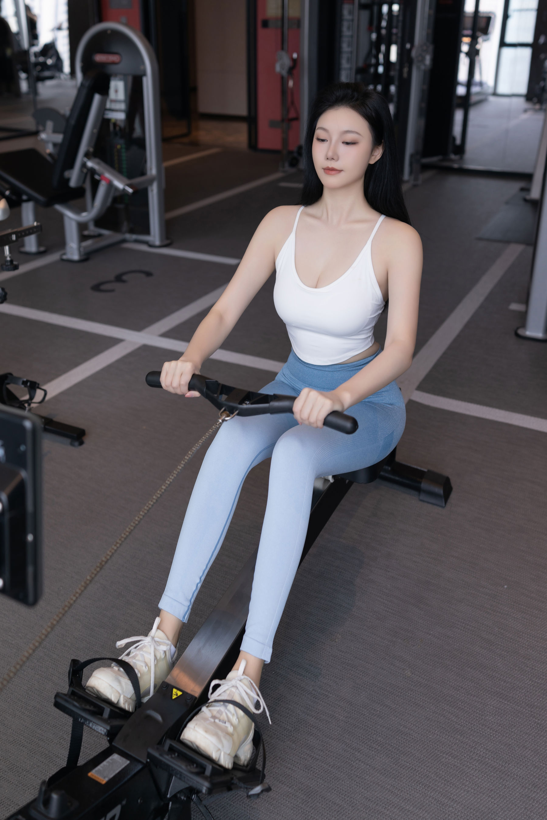 安然 - 运动服/(91P)