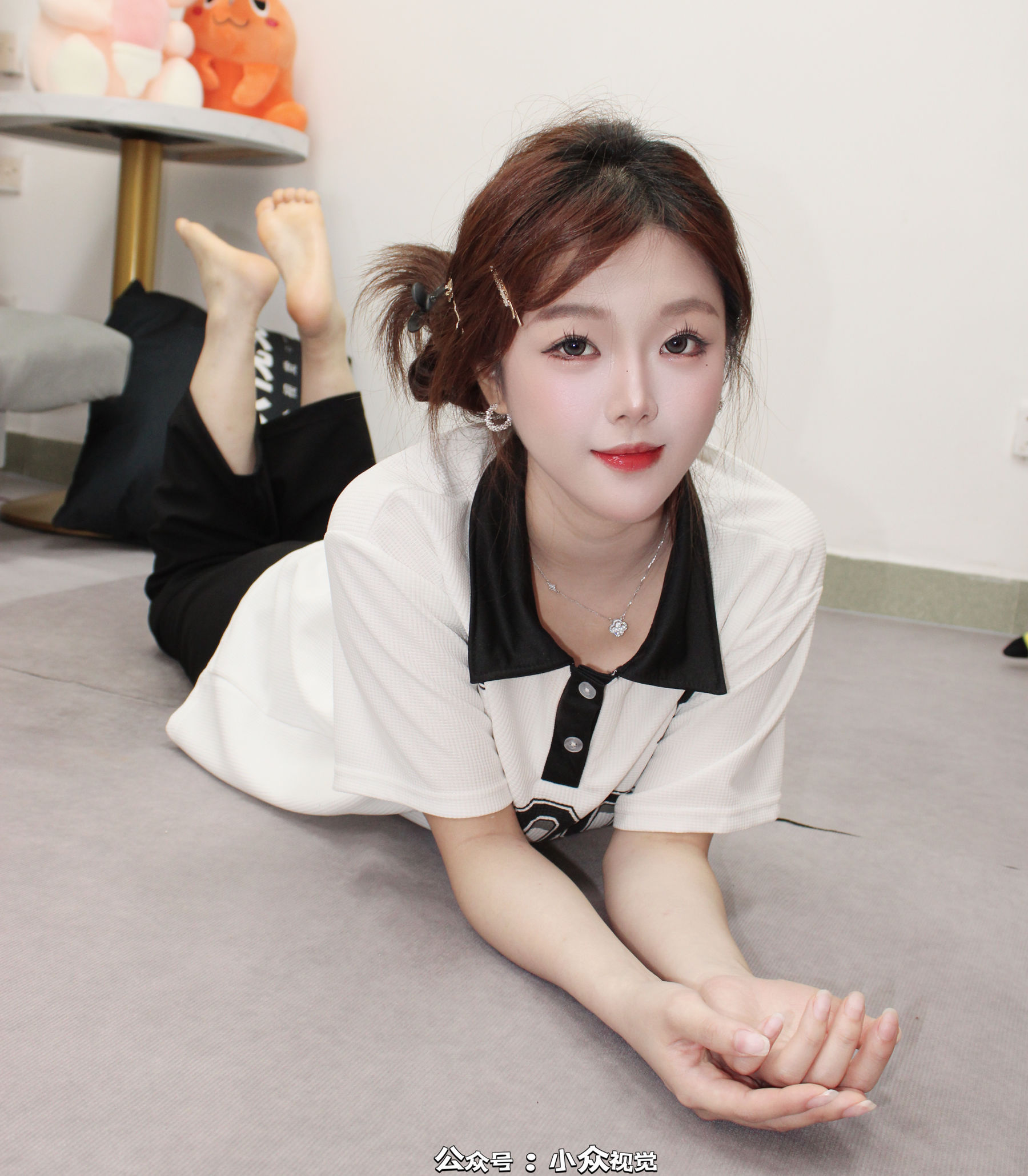 小众视觉 No.0019 小薯条/(117P)