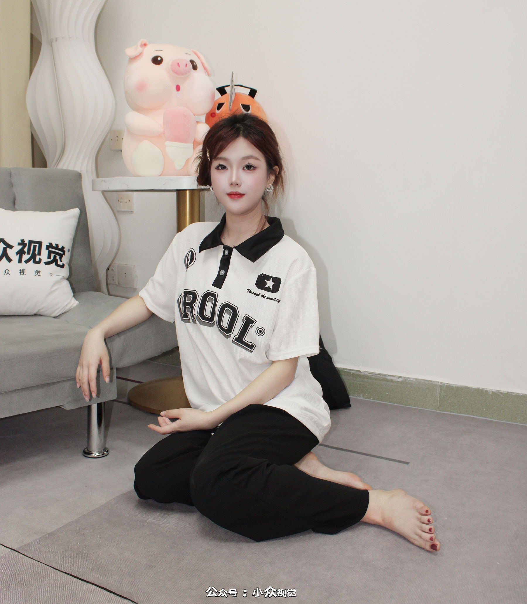 小众视觉 No.0019 小薯条/(117P)