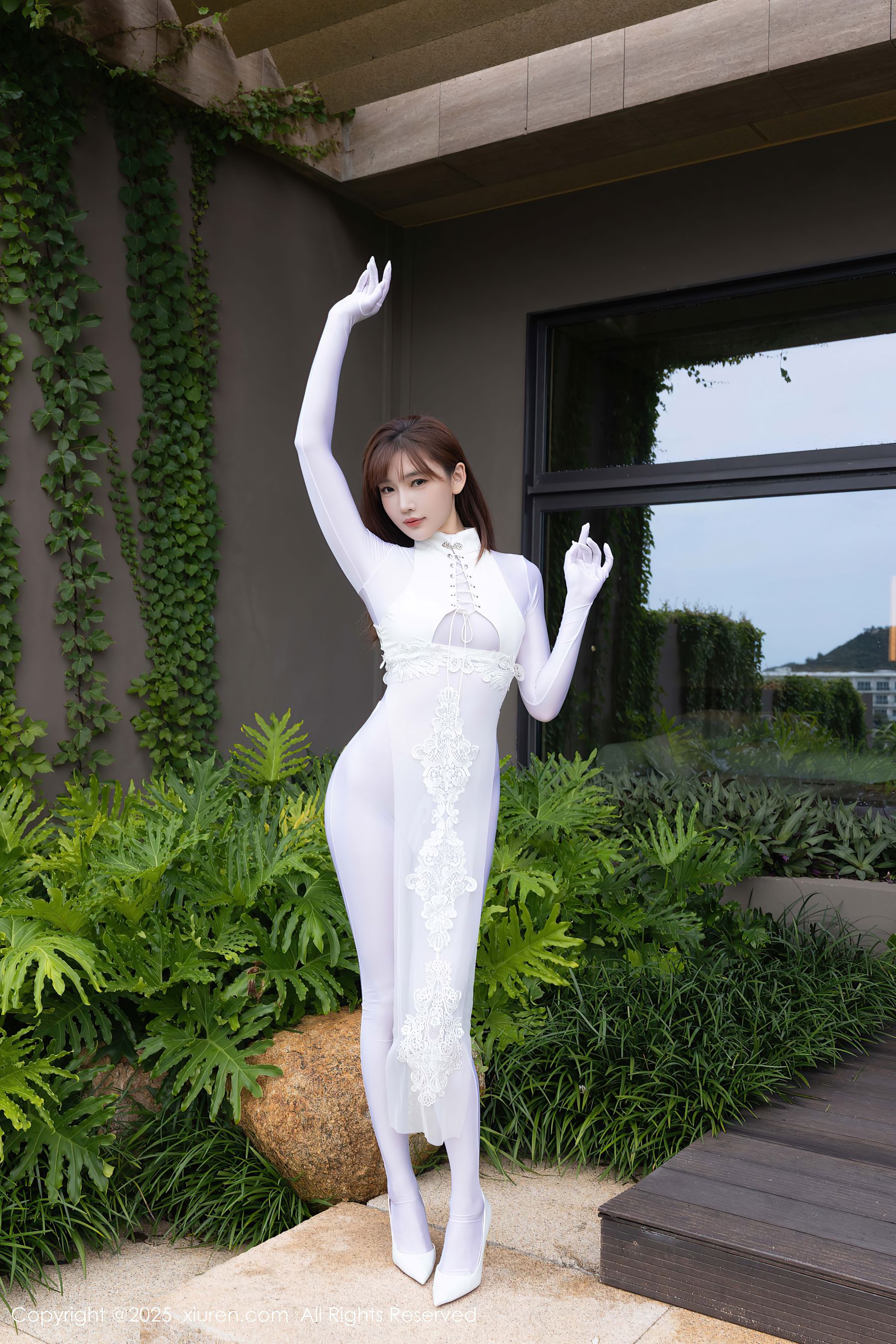 [秀人XiuRen] 2025.08.28 No.10704 陆萱萱/(80P)