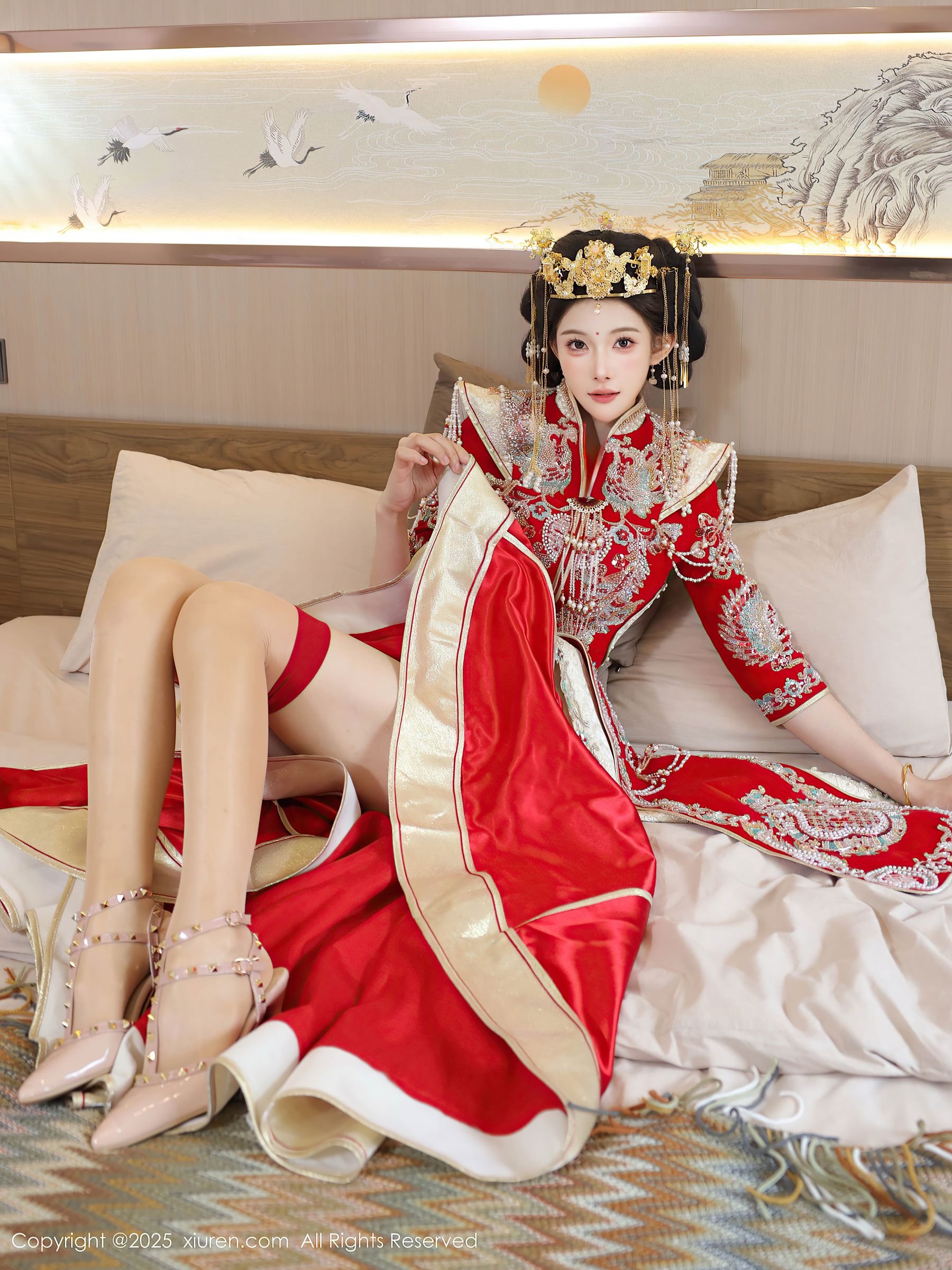 [秀人XiuRen] 2025.09.08 No.10742 梨霜儿/(84P)