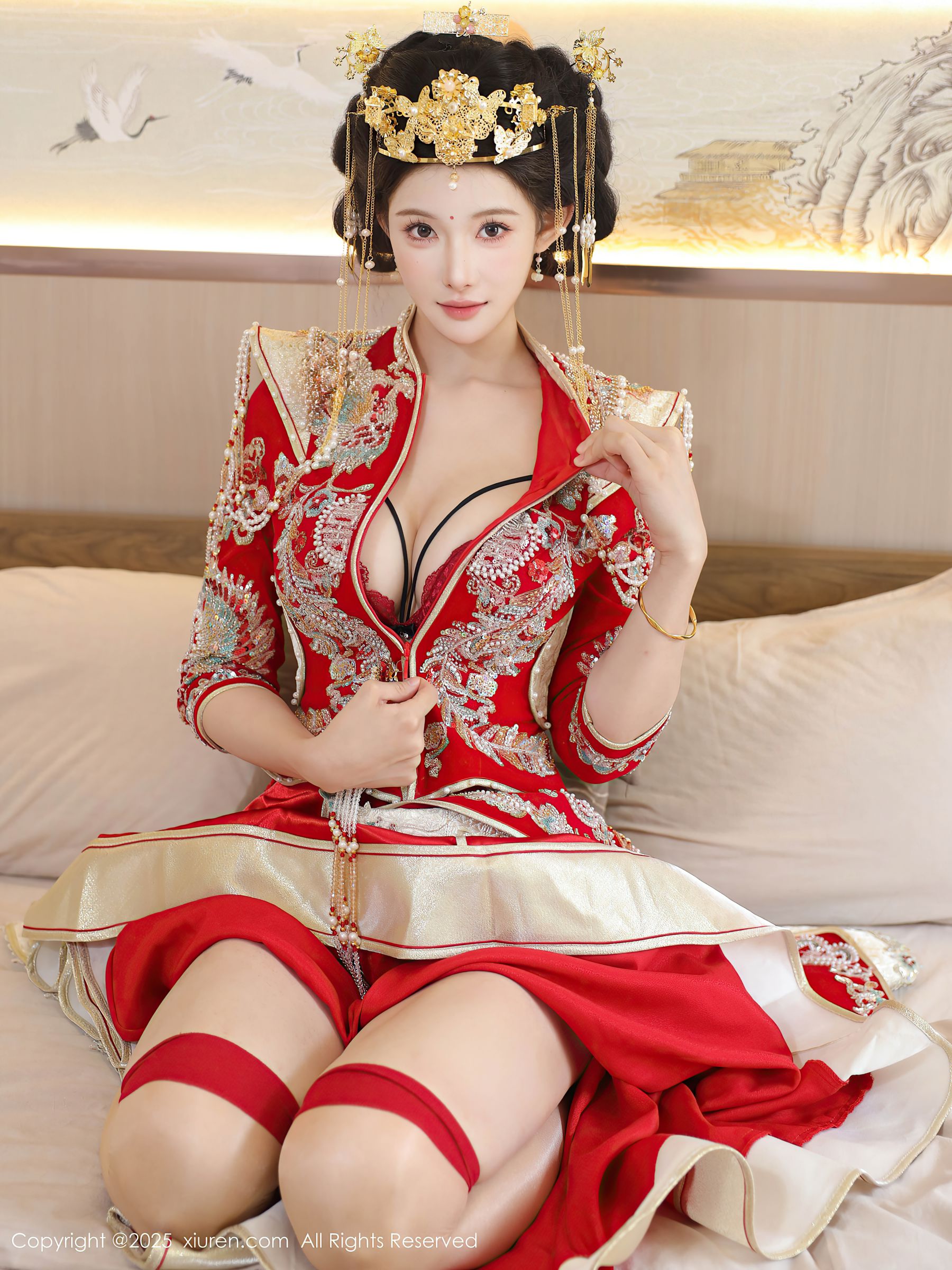 [秀人XiuRen] 2025.09.08 No.10742 梨霜儿/(84P)