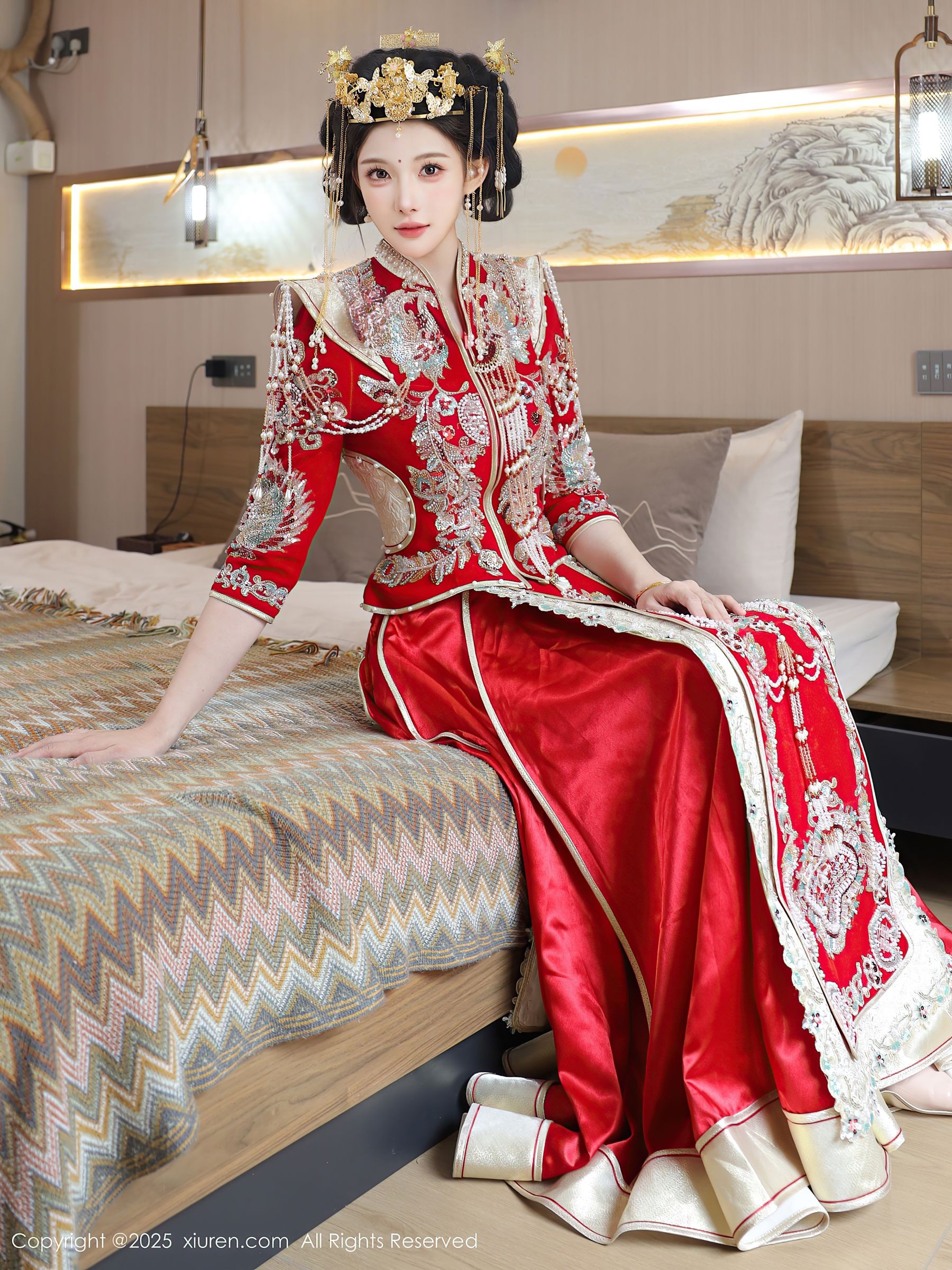 [秀人XiuRen] 2025.09.08 No.10742 梨霜儿/(84P)