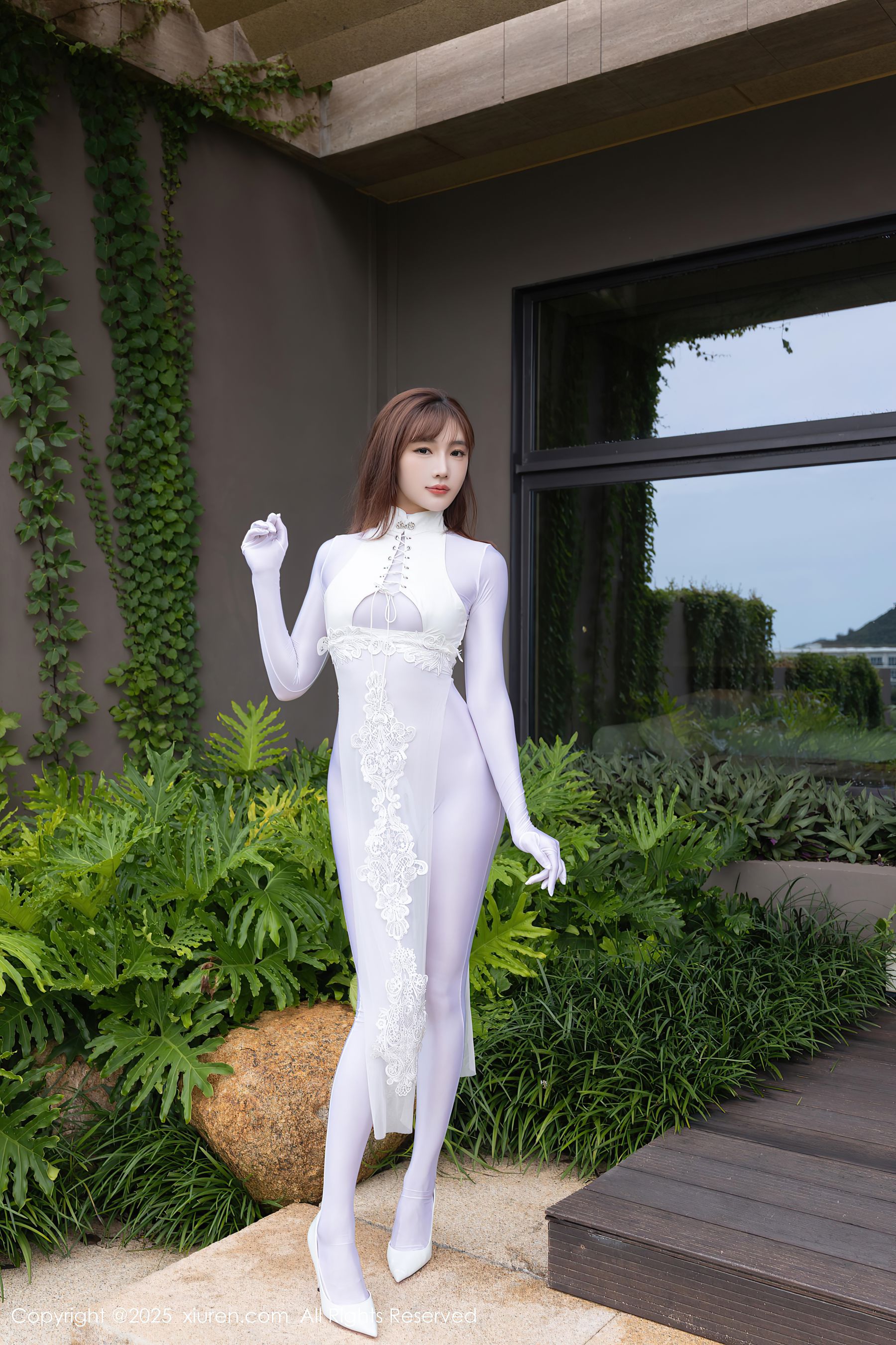 [秀人XiuRen] 2025.08.28 No.10704 陆萱萱/(80P)