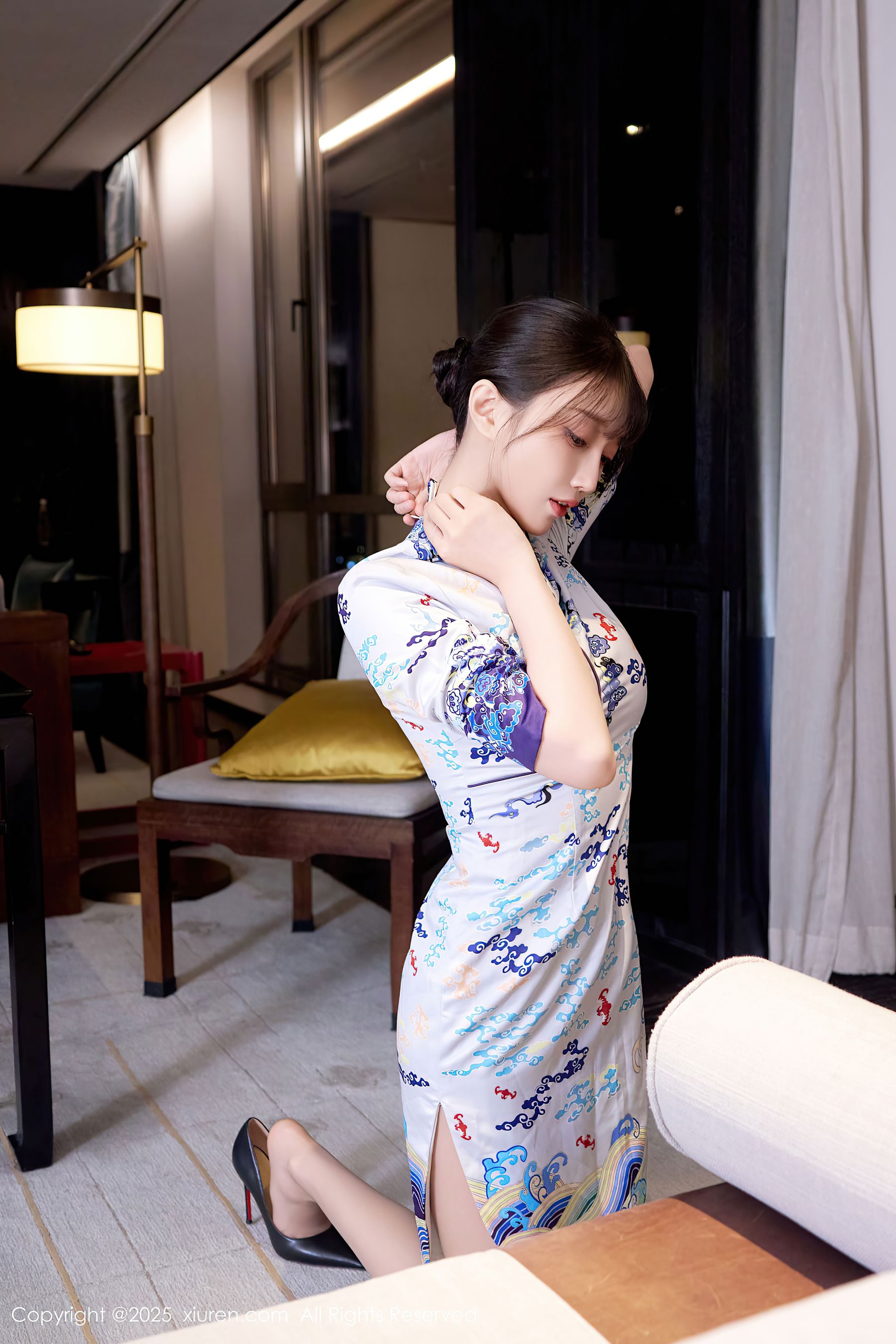 [秀人XiuRen] 2025.09.08 No.10741 玥儿玥er/(75P)