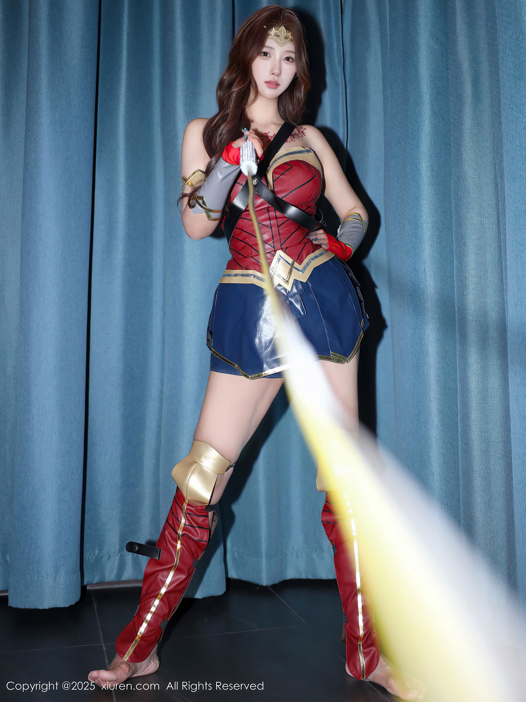 [秀人XiuRen] 2025.08.29 No.10710 金允希Yuki/(80P)