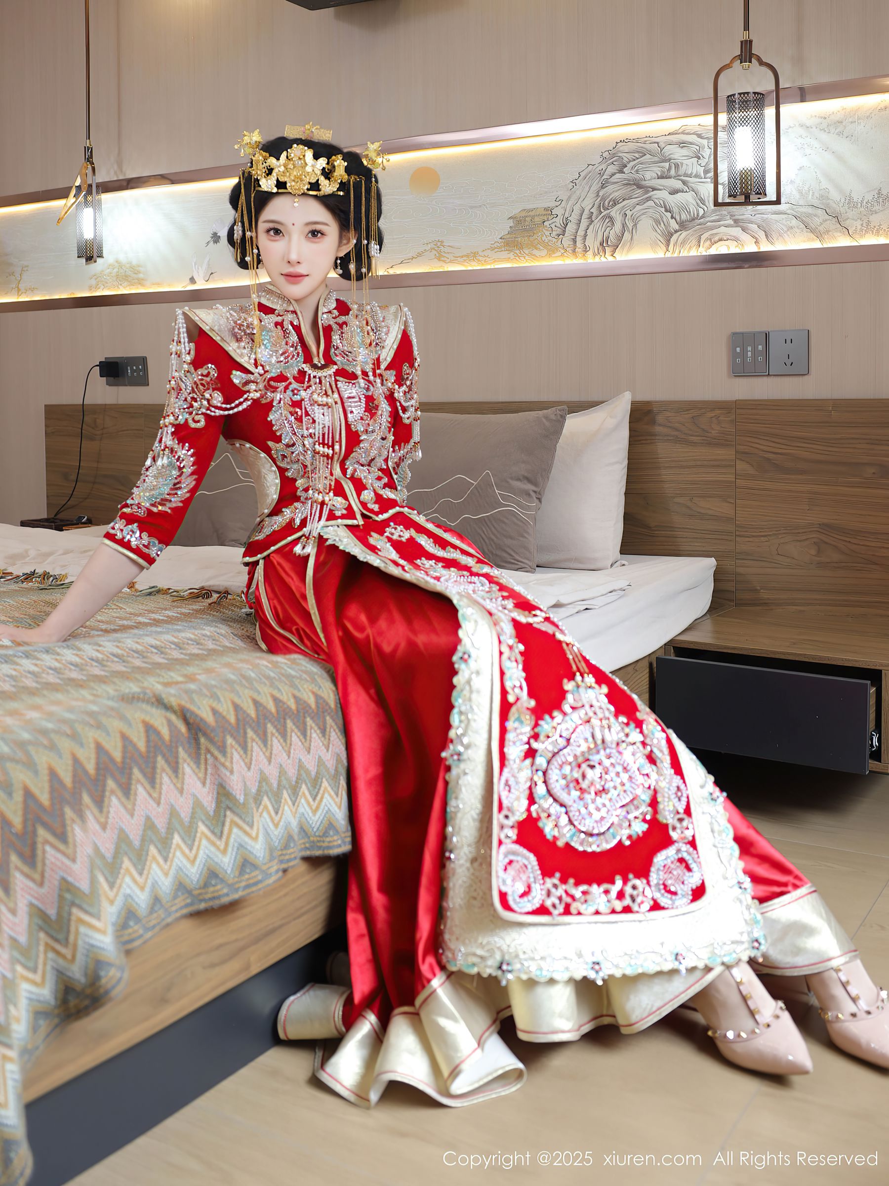 [秀人XiuRen] 2025.09.08 No.10742 梨霜儿/(84P)