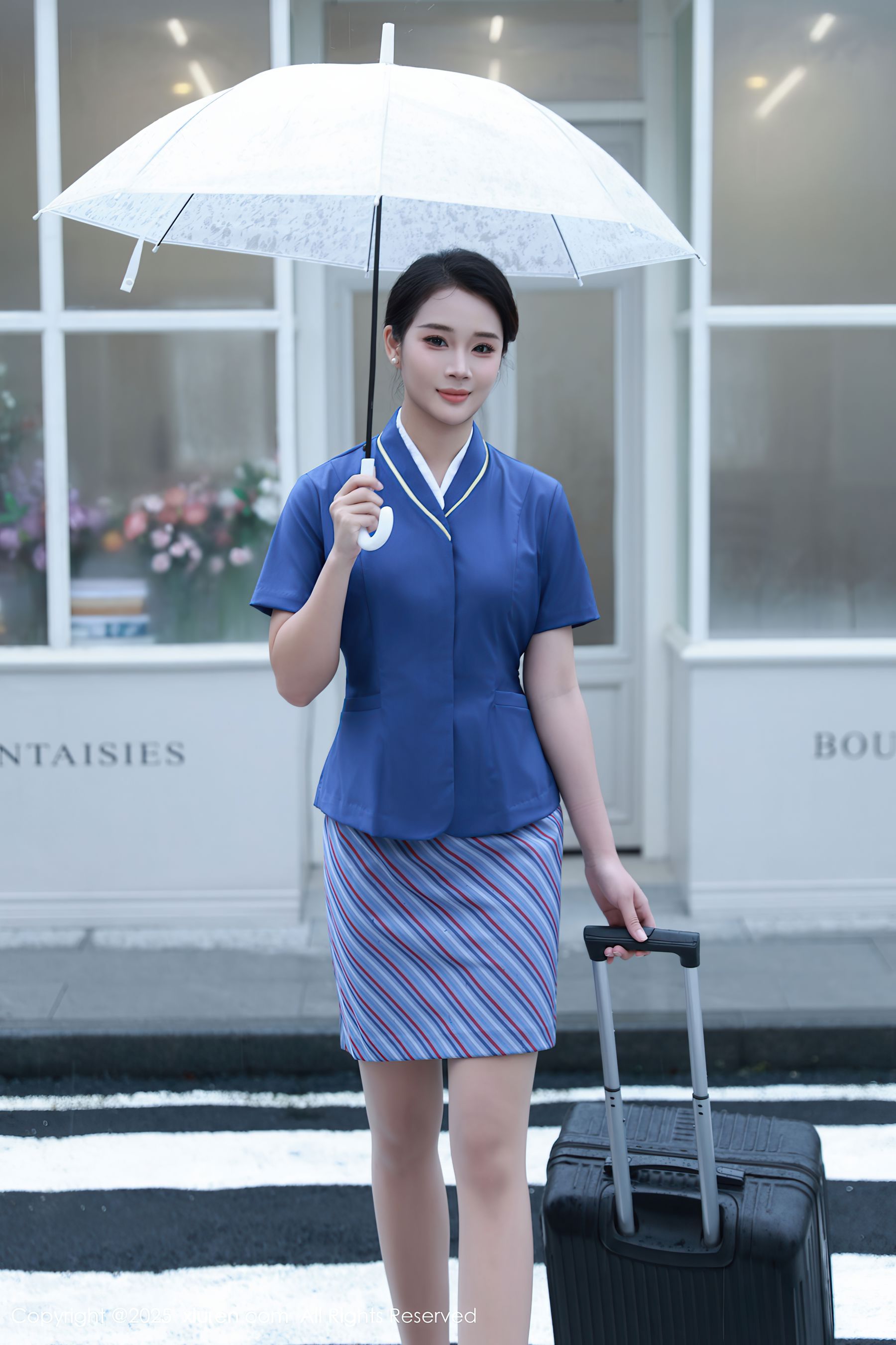 [秀人XiuRen] 2025.08.29 No.10708 南乔/(64P)