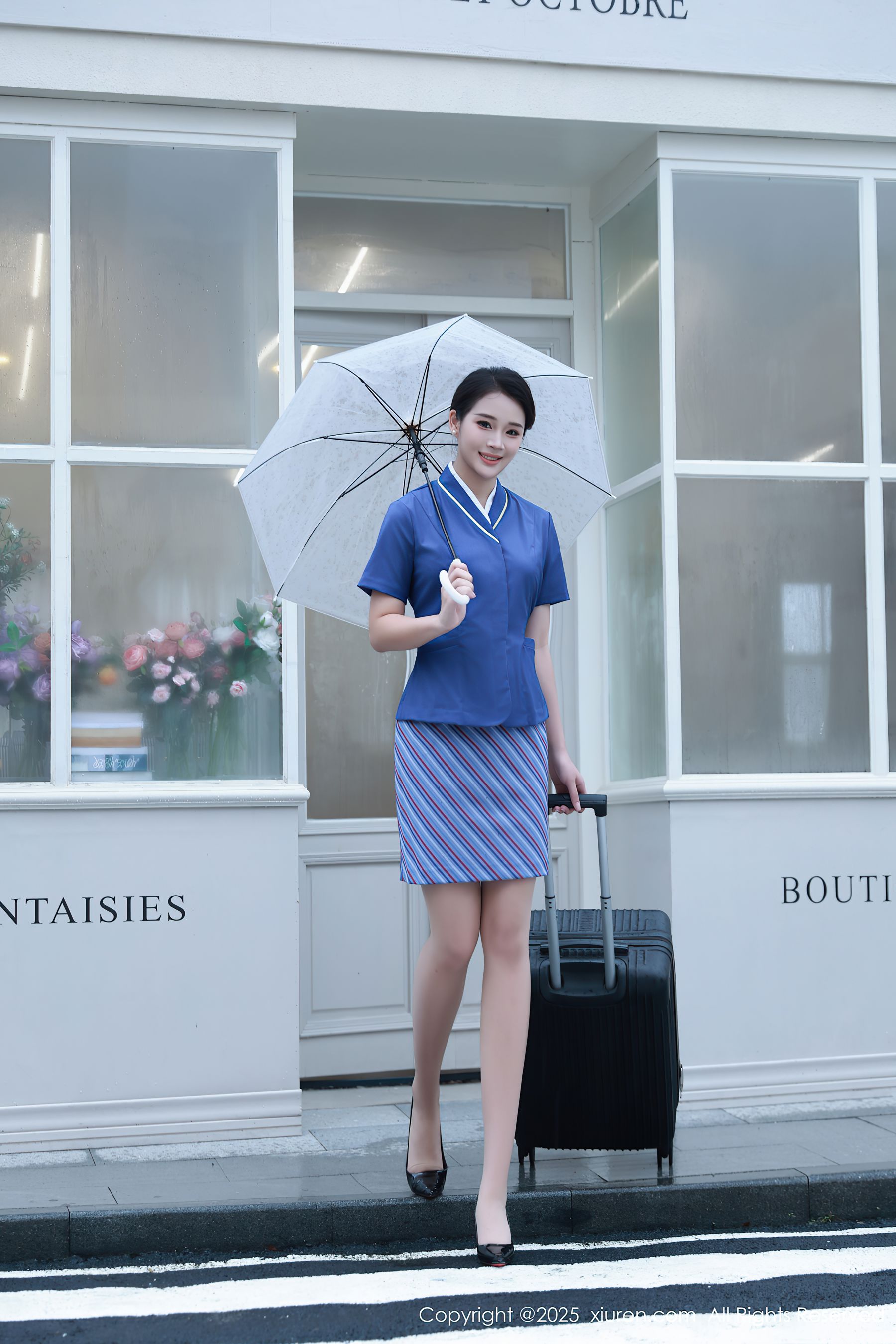 [秀人XiuRen] 2025.08.29 No.10708 南乔/(64P)