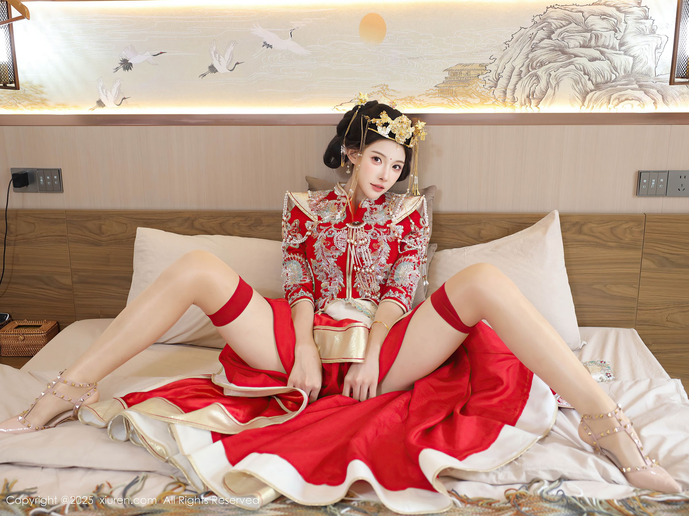 [秀人XiuRen] 2025.09.08 No.10742 梨霜儿/(84P)