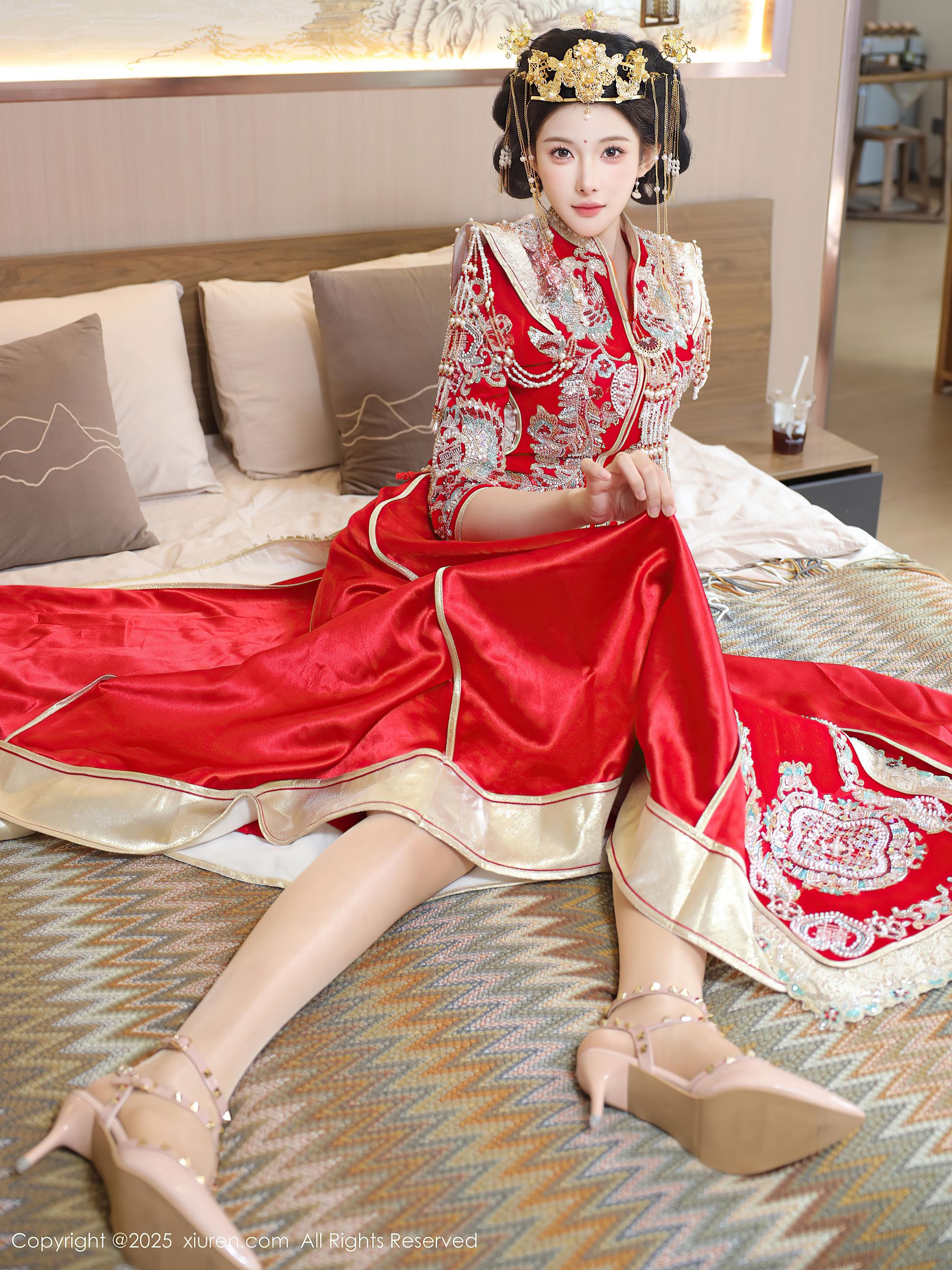 [秀人XiuRen] 2025.09.08 No.10742 梨霜儿/(84P)