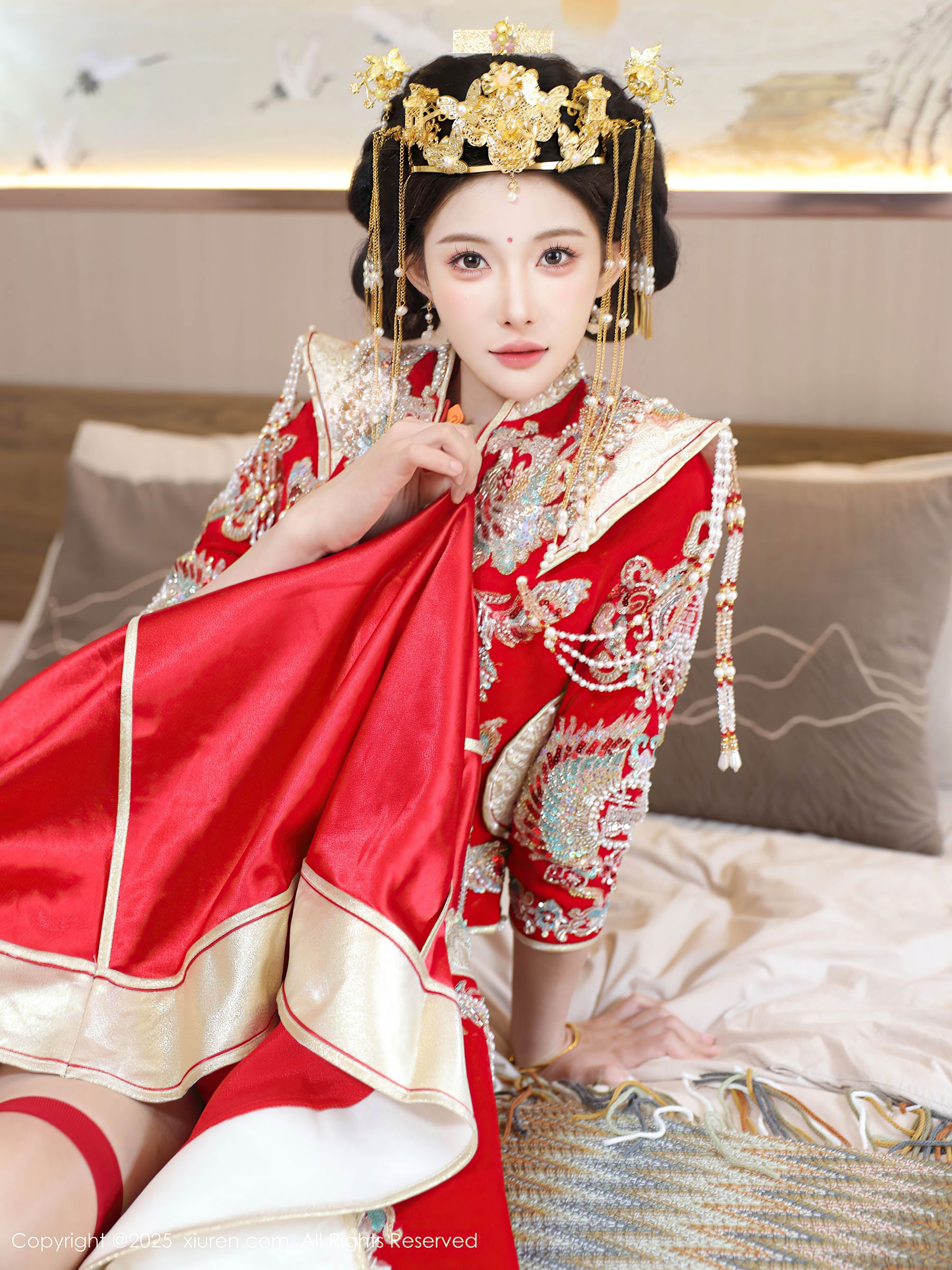 [秀人XiuRen] 2025.09.08 No.10742 梨霜儿/(84P)