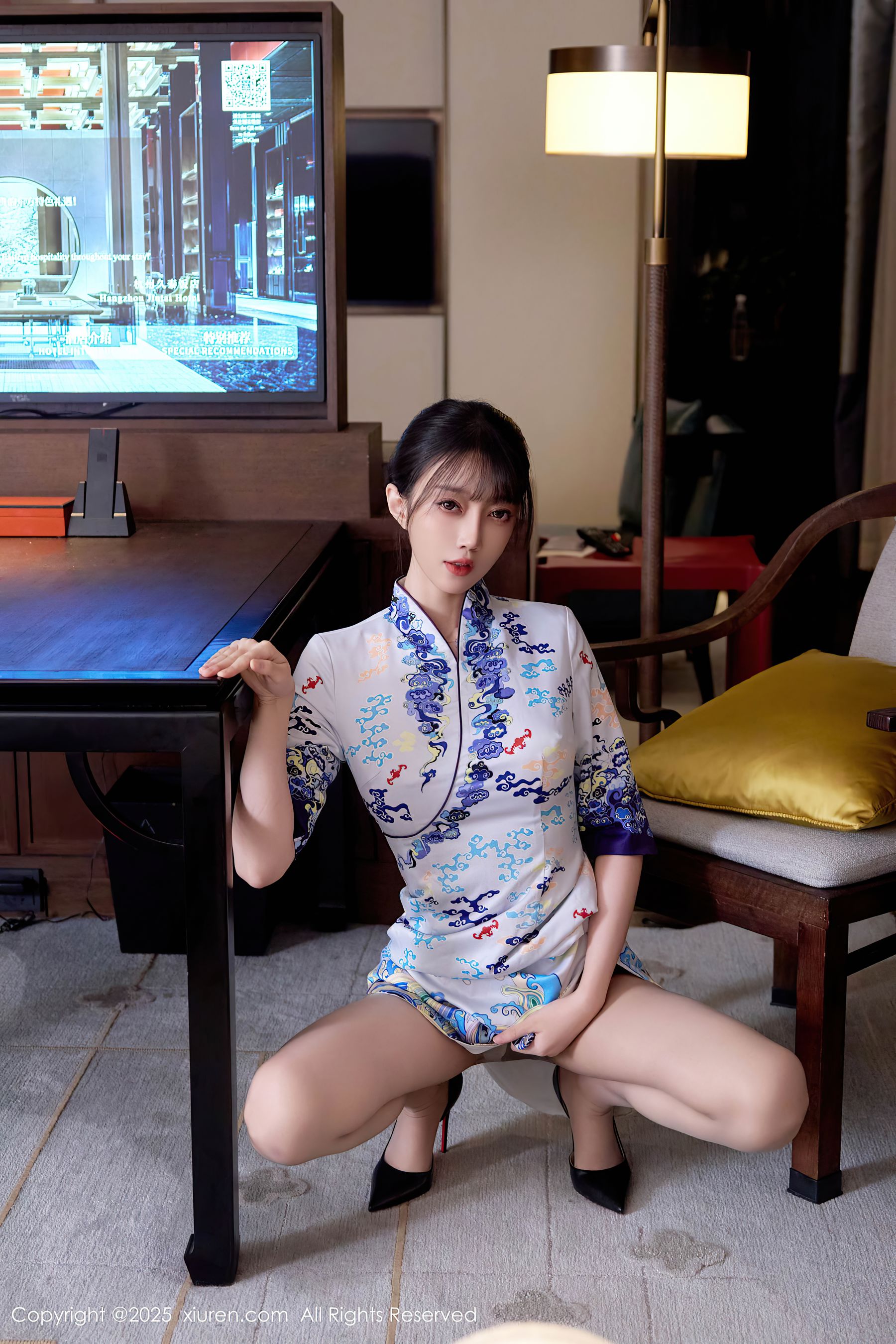 [秀人XiuRen] 2025.09.08 No.10741 玥儿玥er/(75P)