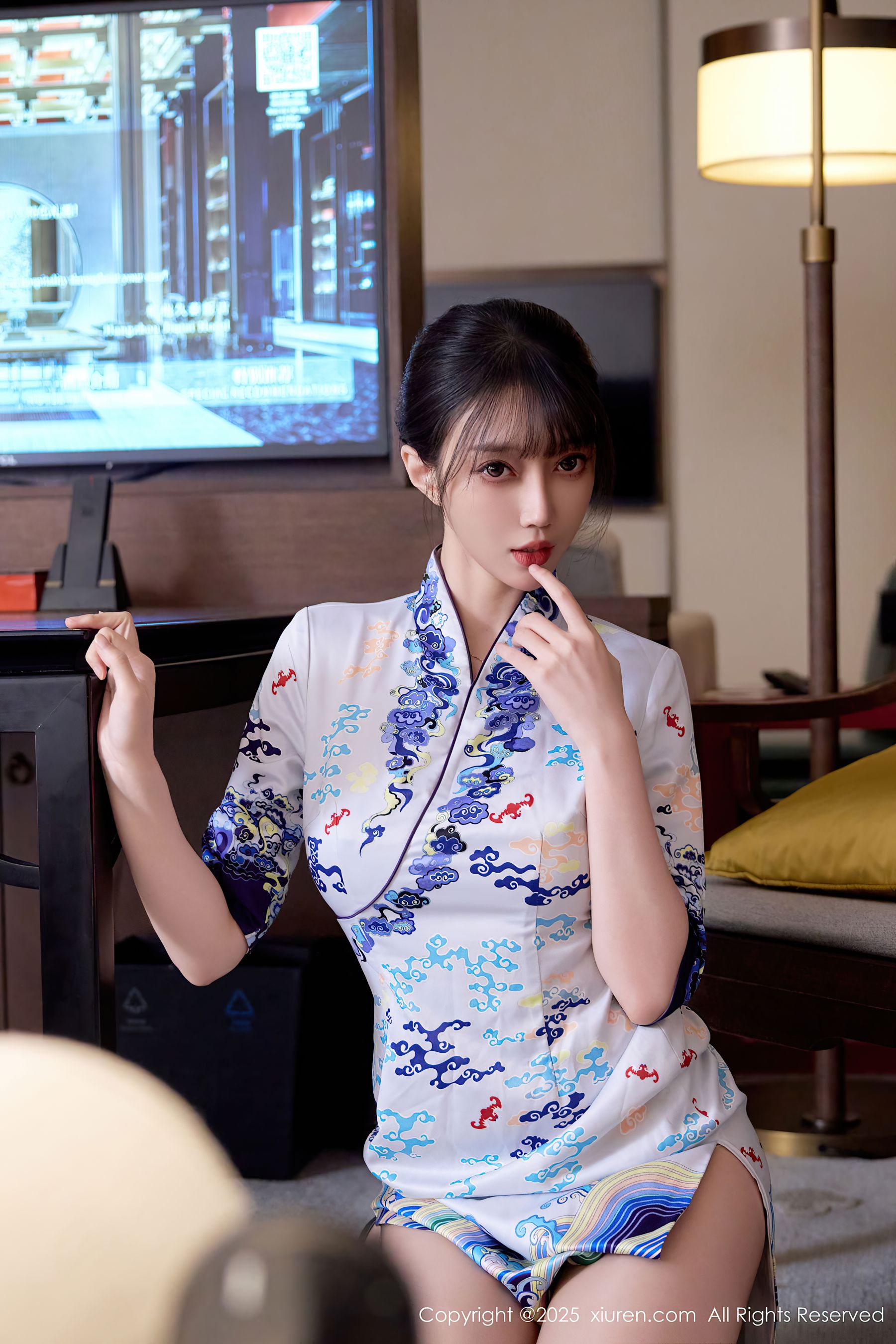 [秀人XiuRen] 2025.09.08 No.10741 玥儿玥er/(75P)