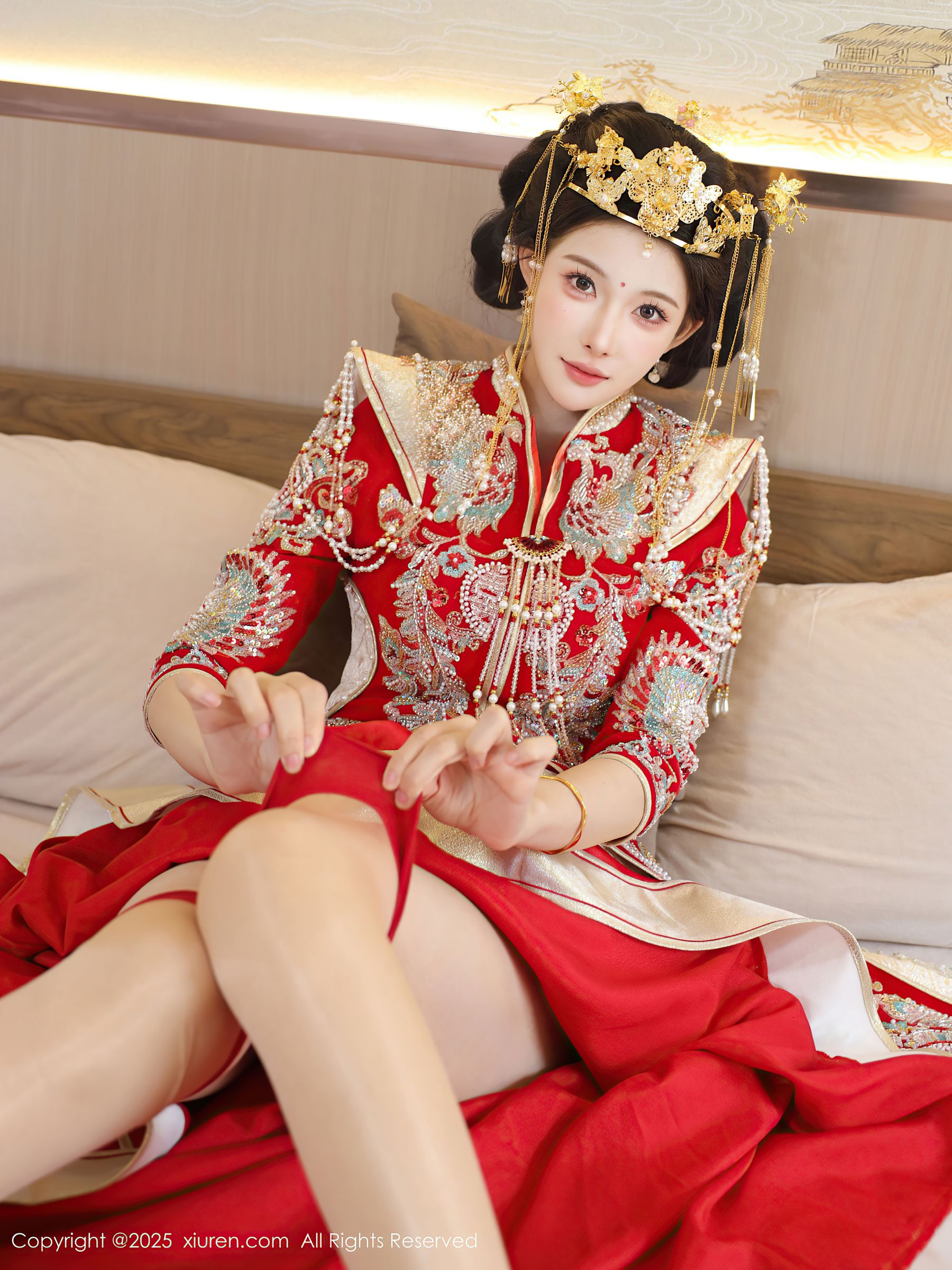 [秀人XiuRen] 2025.09.08 No.10742 梨霜儿/(84P)