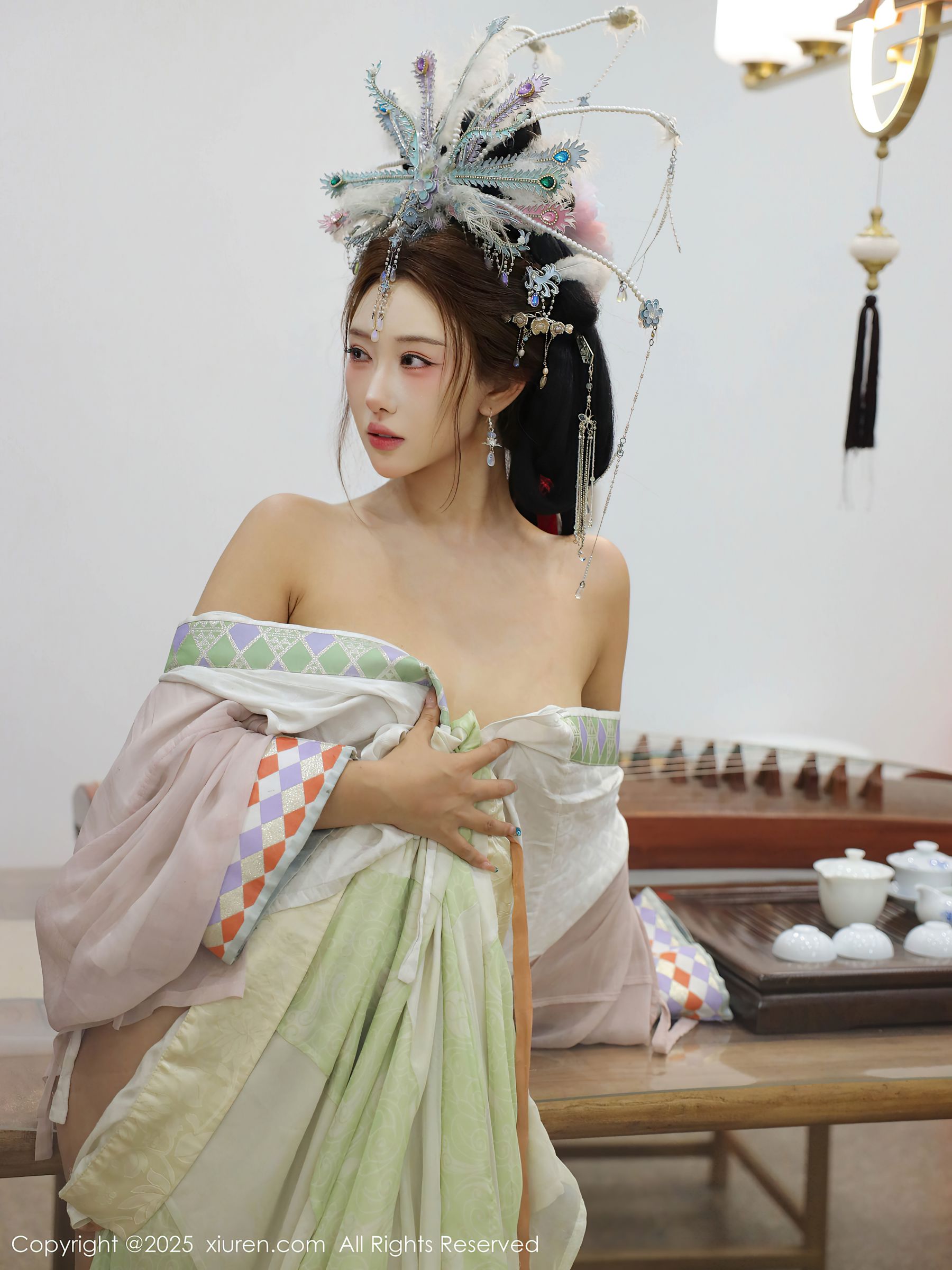 [秀人XiuRen] 2025.09.05 No.10736 梨霜儿/(80P)