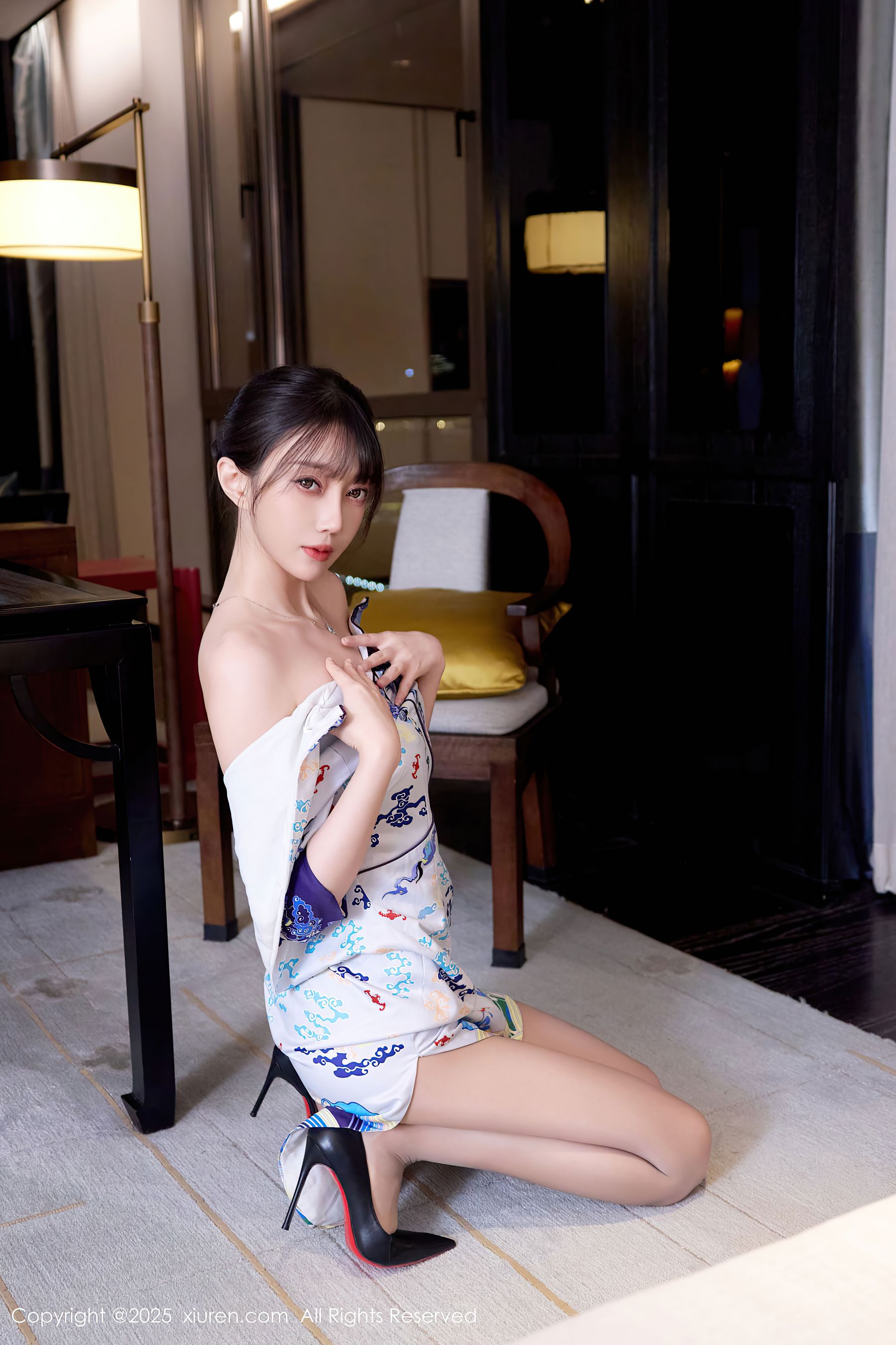 [秀人XiuRen] 2025.09.08 No.10741 玥儿玥er/(75P)