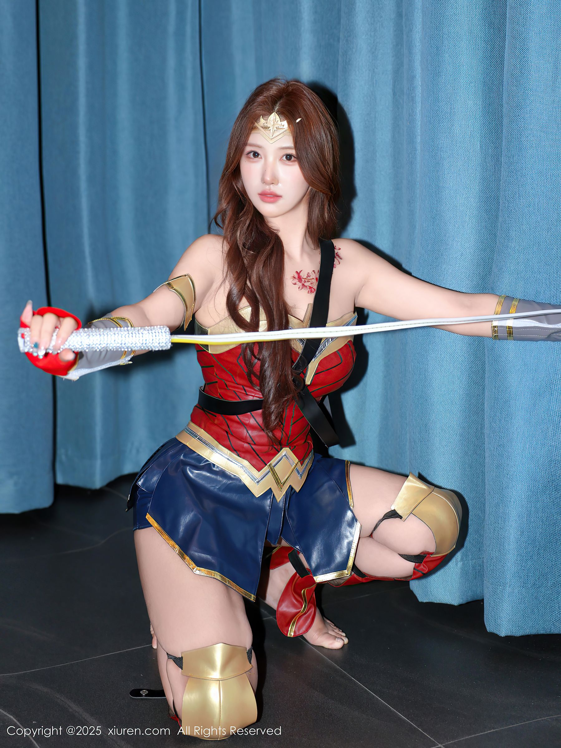 [秀人XiuRen] 2025.08.29 No.10710 金允希Yuki/(80P)