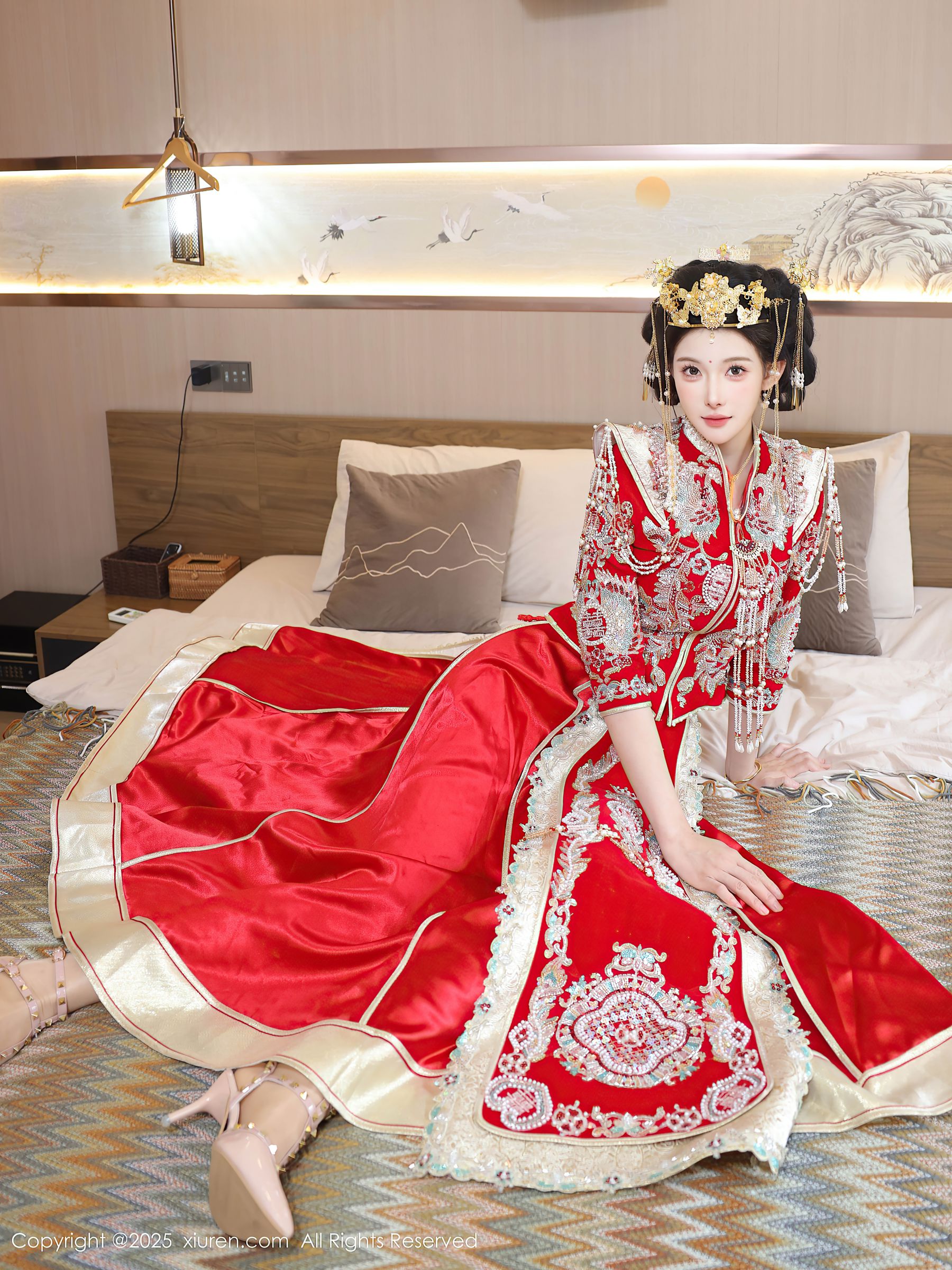 [秀人XiuRen] 2025.09.08 No.10742 梨霜儿/(84P)