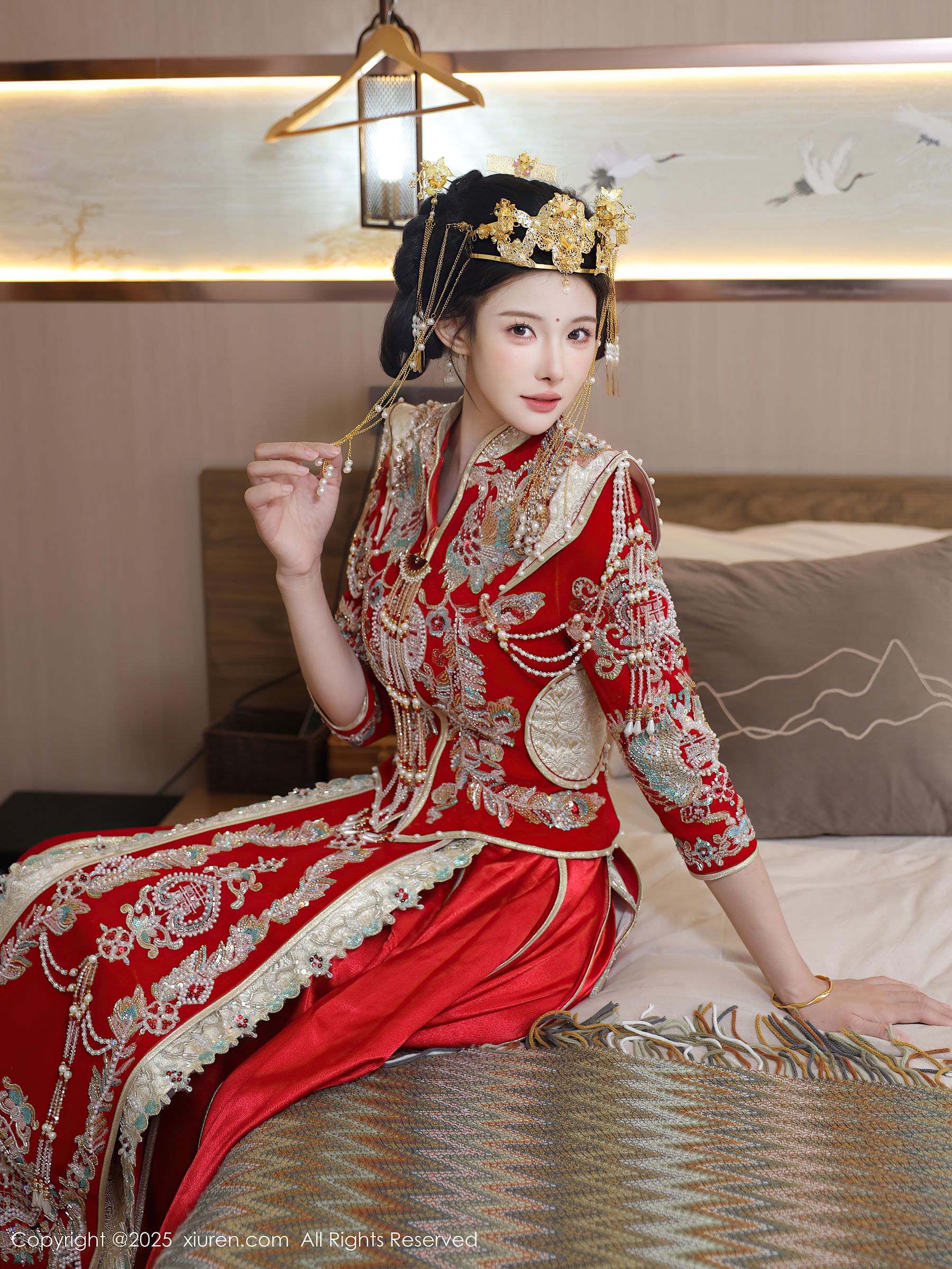 [秀人XiuRen] 2025.09.08 No.10742 梨霜儿/(84P)