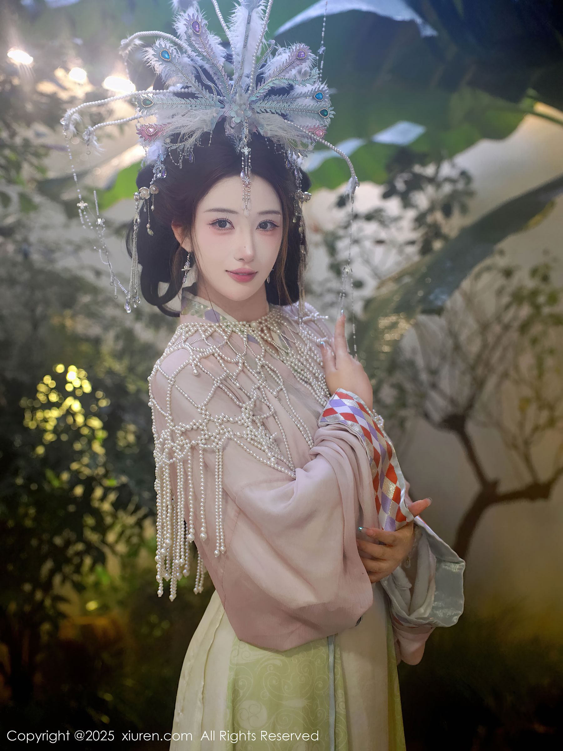 [秀人XiuRen] 2025.09.05 No.10736 梨霜儿/(80P)