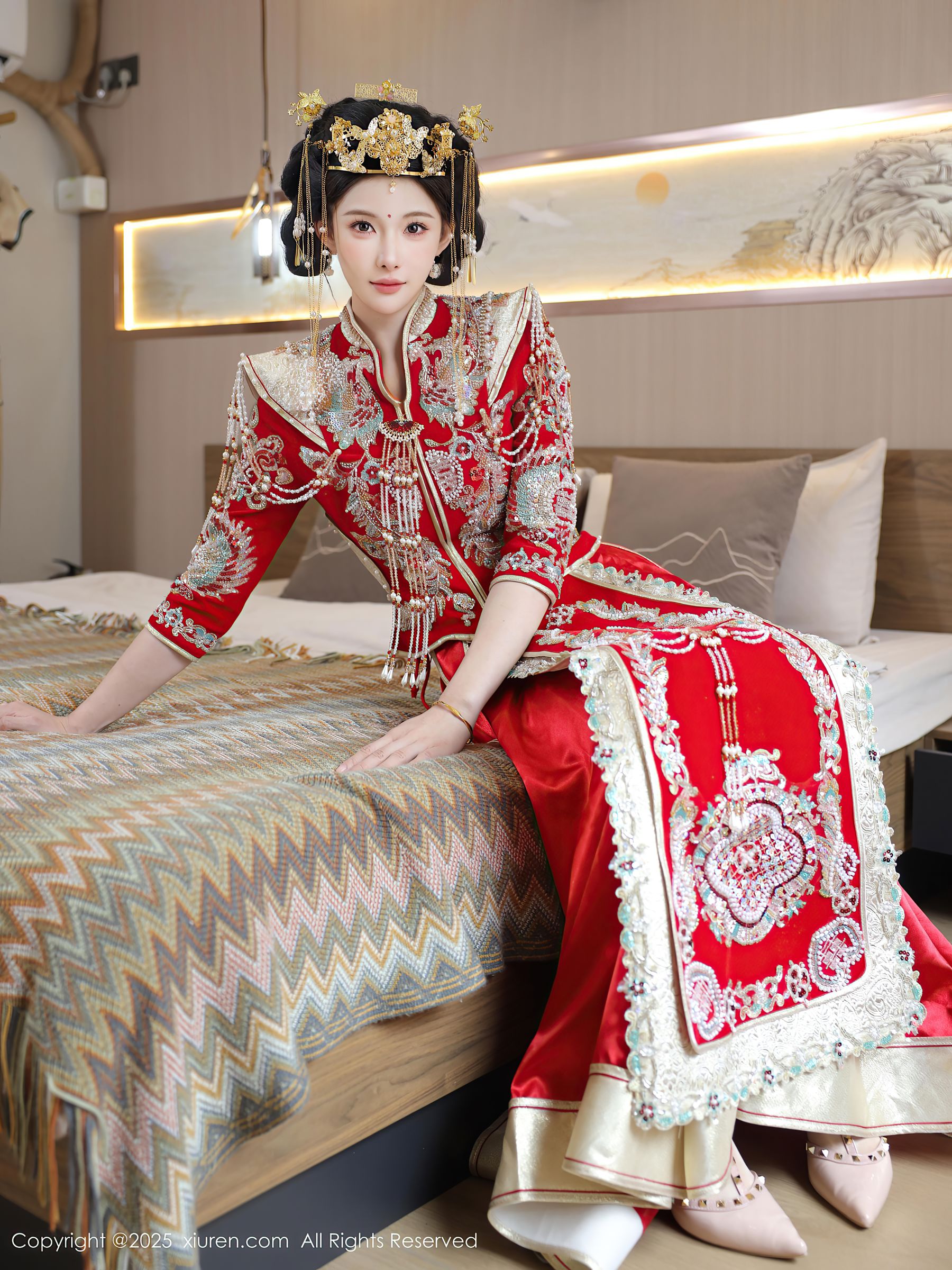 [秀人XiuRen] 2025.09.08 No.10742 梨霜儿/(84P)