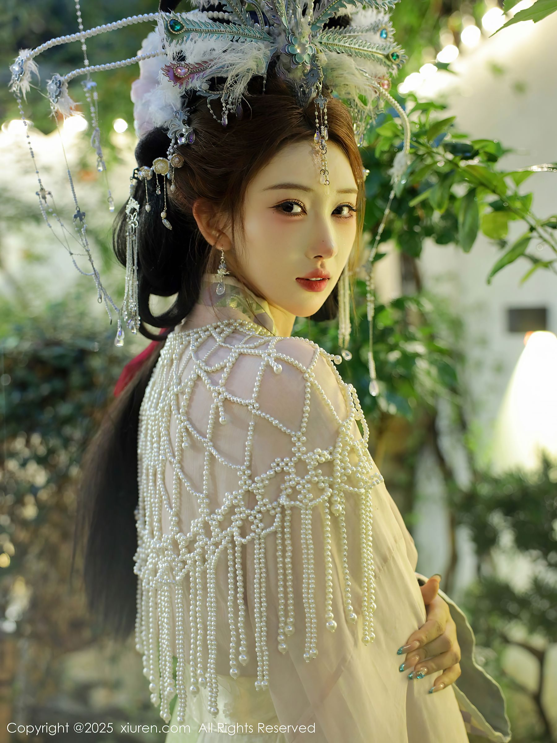 [秀人XiuRen] 2025.09.05 No.10736 梨霜儿/(80P)