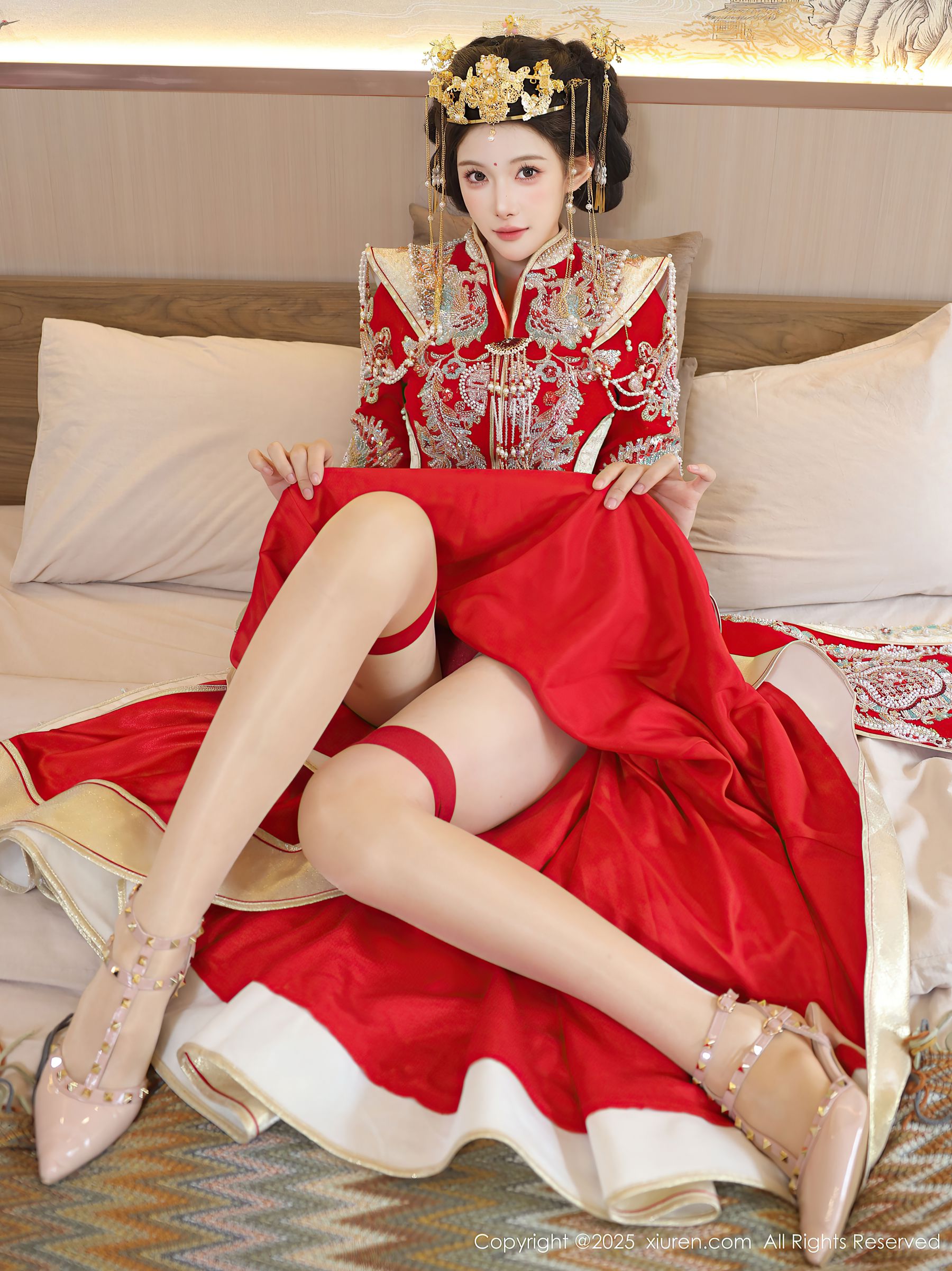 [秀人XiuRen] 2025.09.08 No.10742 梨霜儿/(84P)