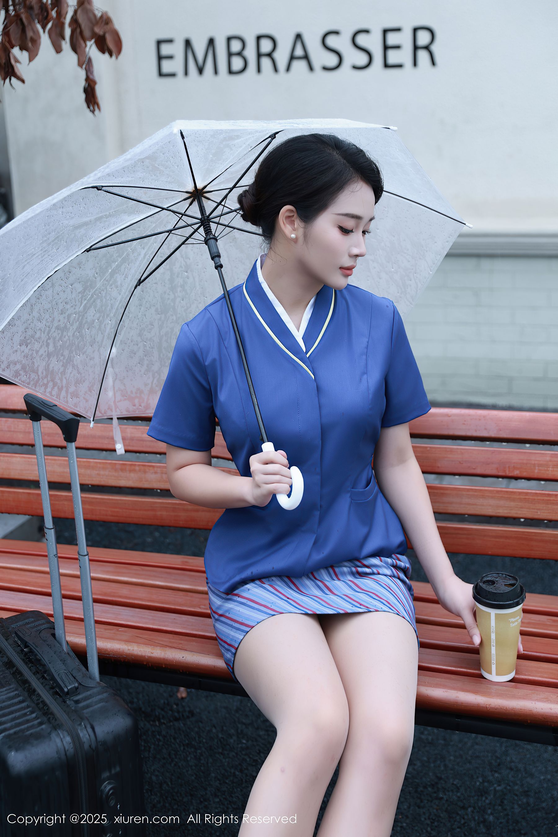 [秀人XiuRen] 2025.08.29 No.10708 南乔/(64P)