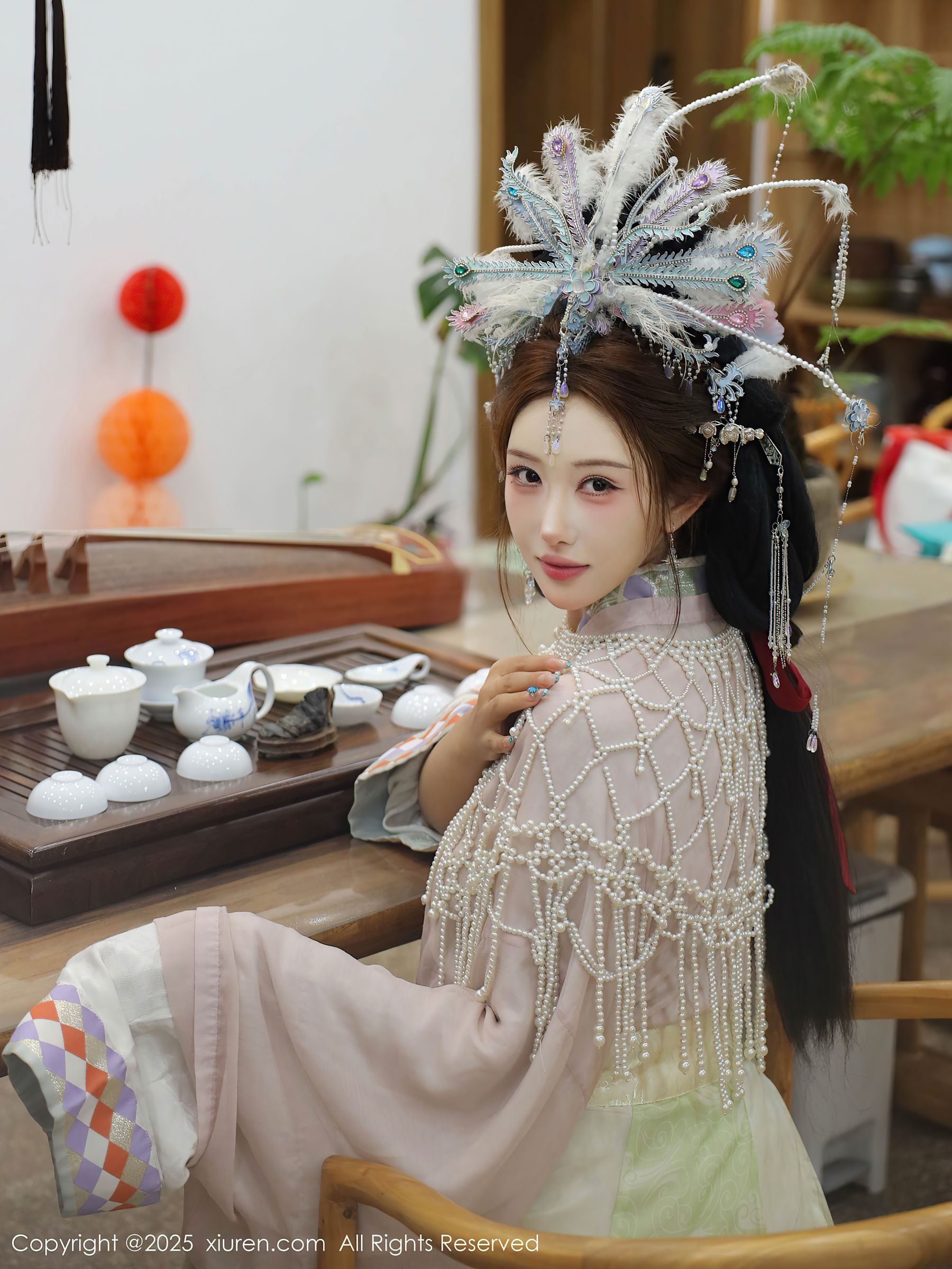 [秀人XiuRen] 2025.09.05 No.10736 梨霜儿/(80P)